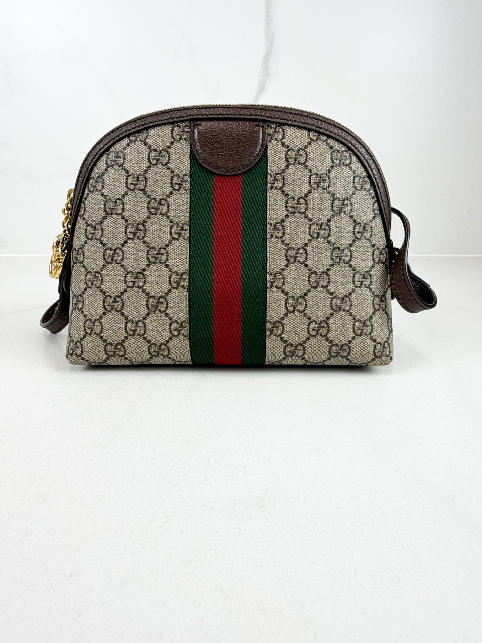 Gucci Ophidia Printed Coated-Canvas Shoulder Bag