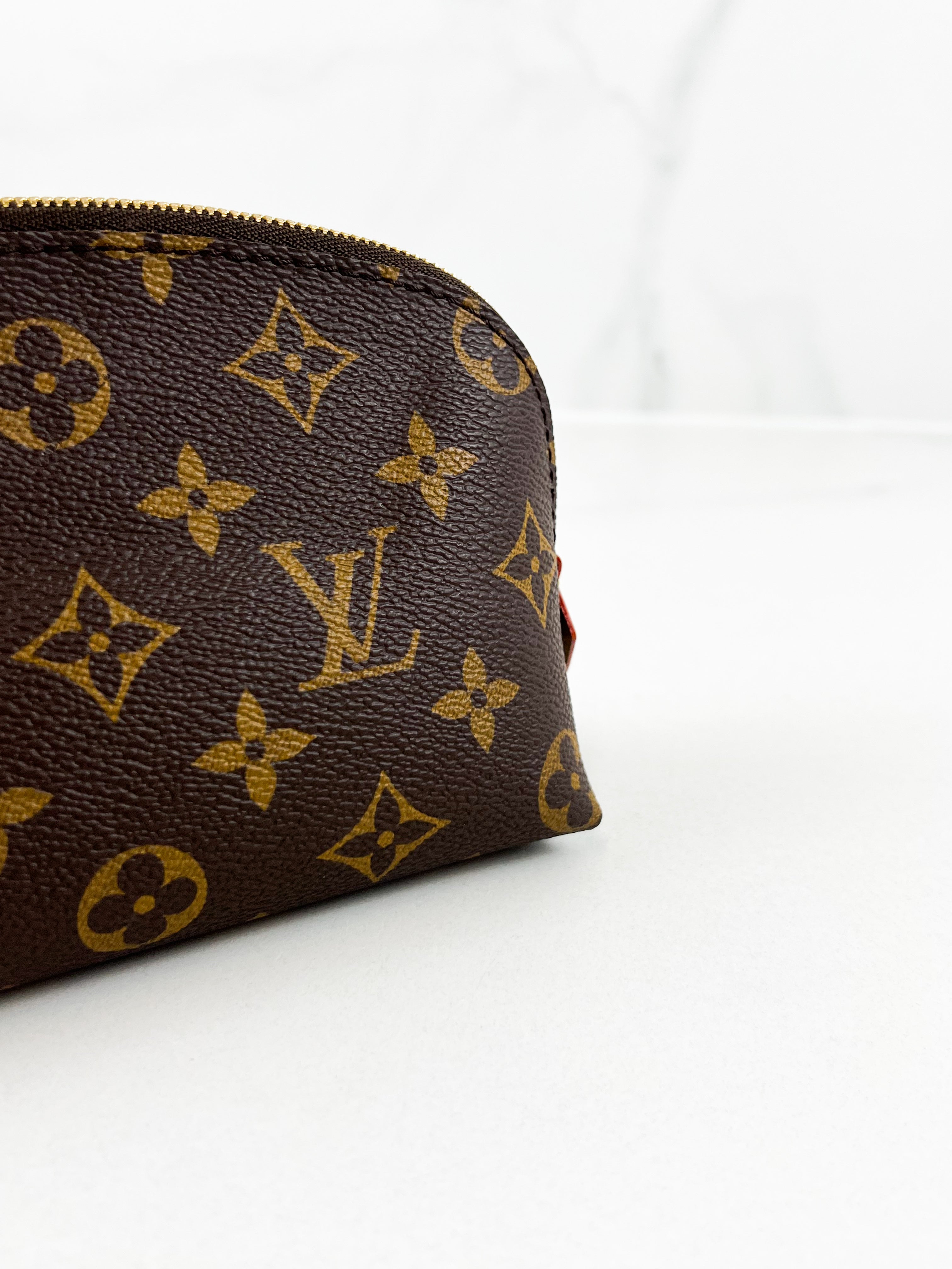 Louis Vuitton Monogram Canvas Cosmetic Pouch