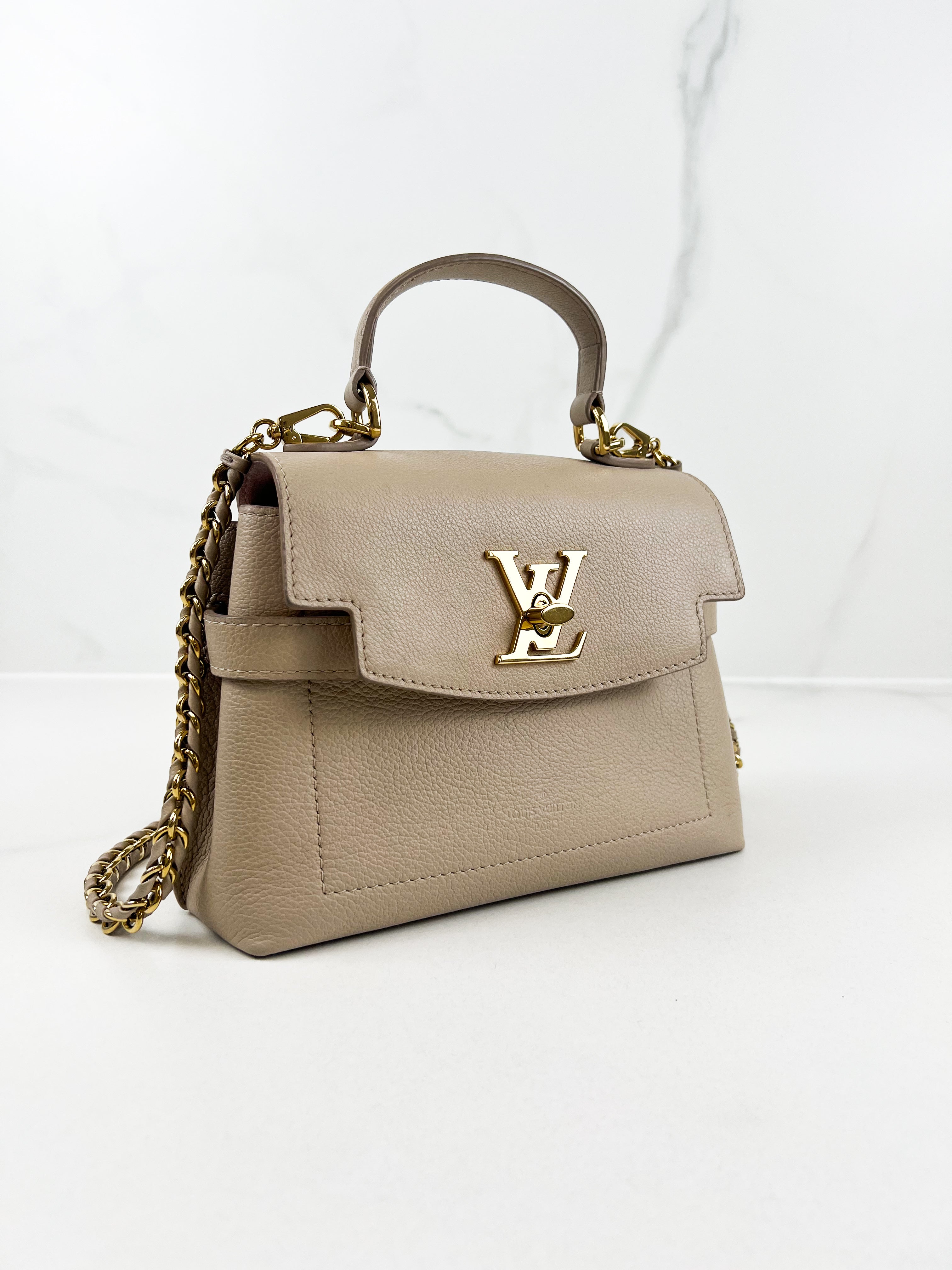 Louis Vuitton LockMe Ever Mini Greige