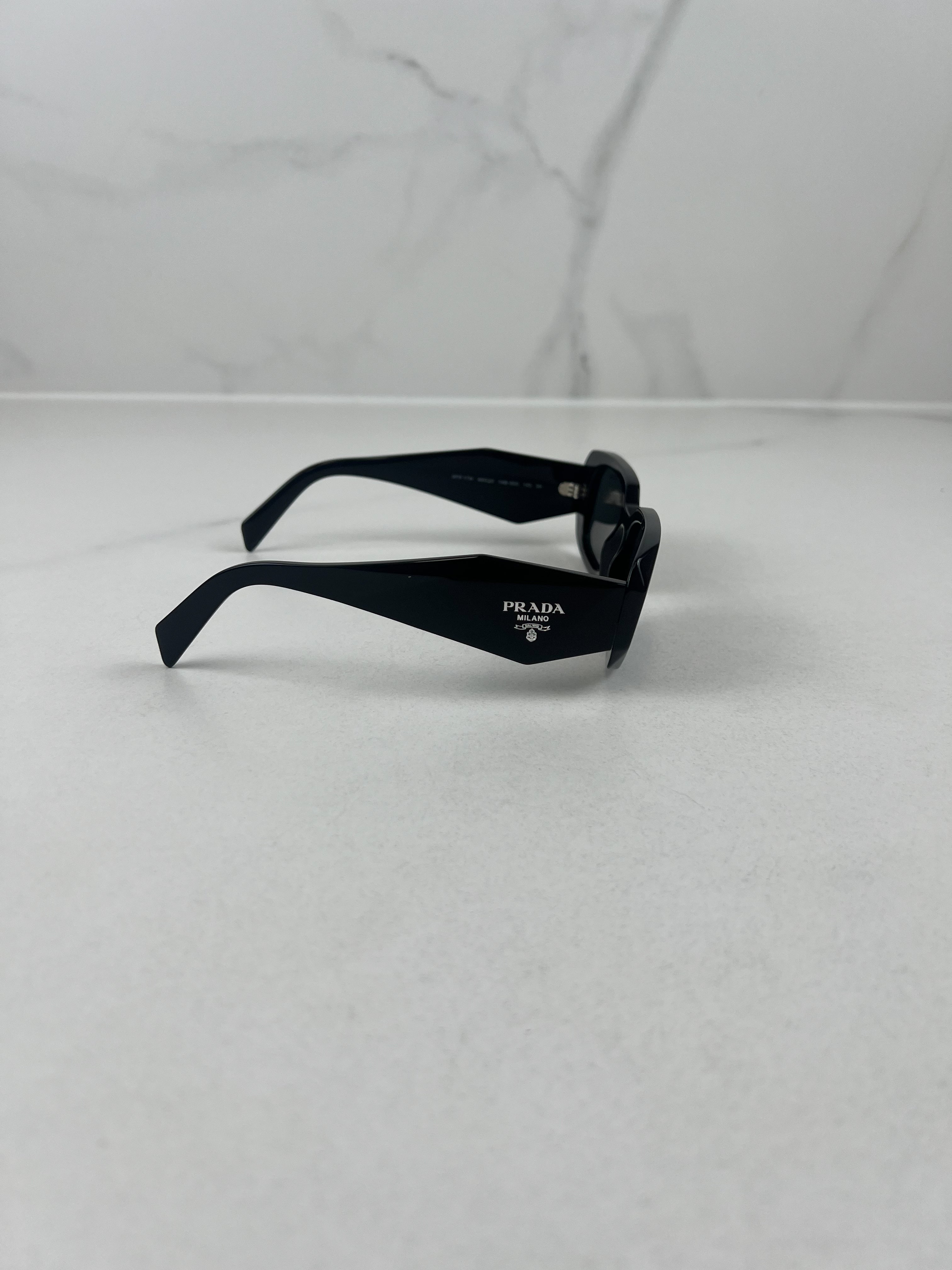 Prada Symbole Black Sunglasses SPR 17W
