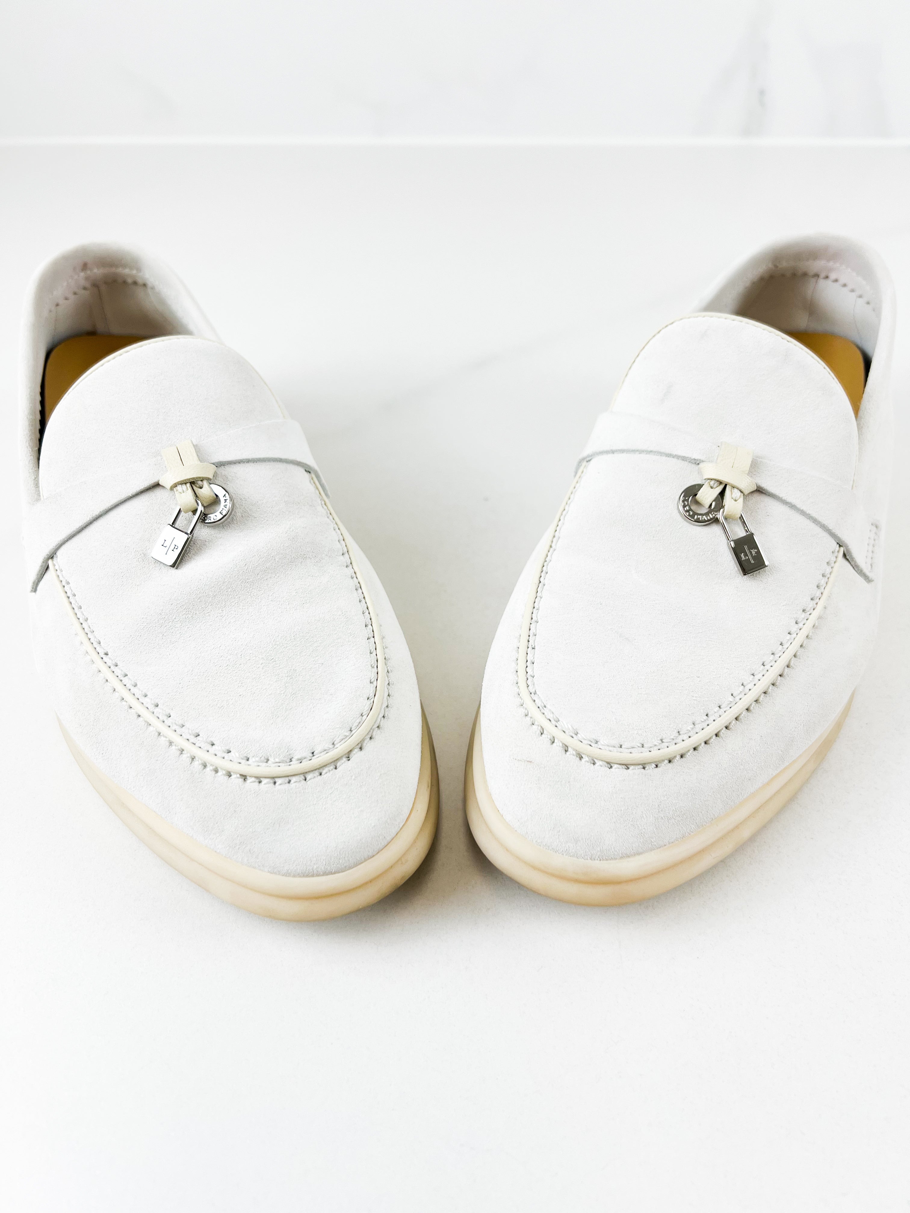 Loro Piana Summer Charms Walk 37 Ice Grey