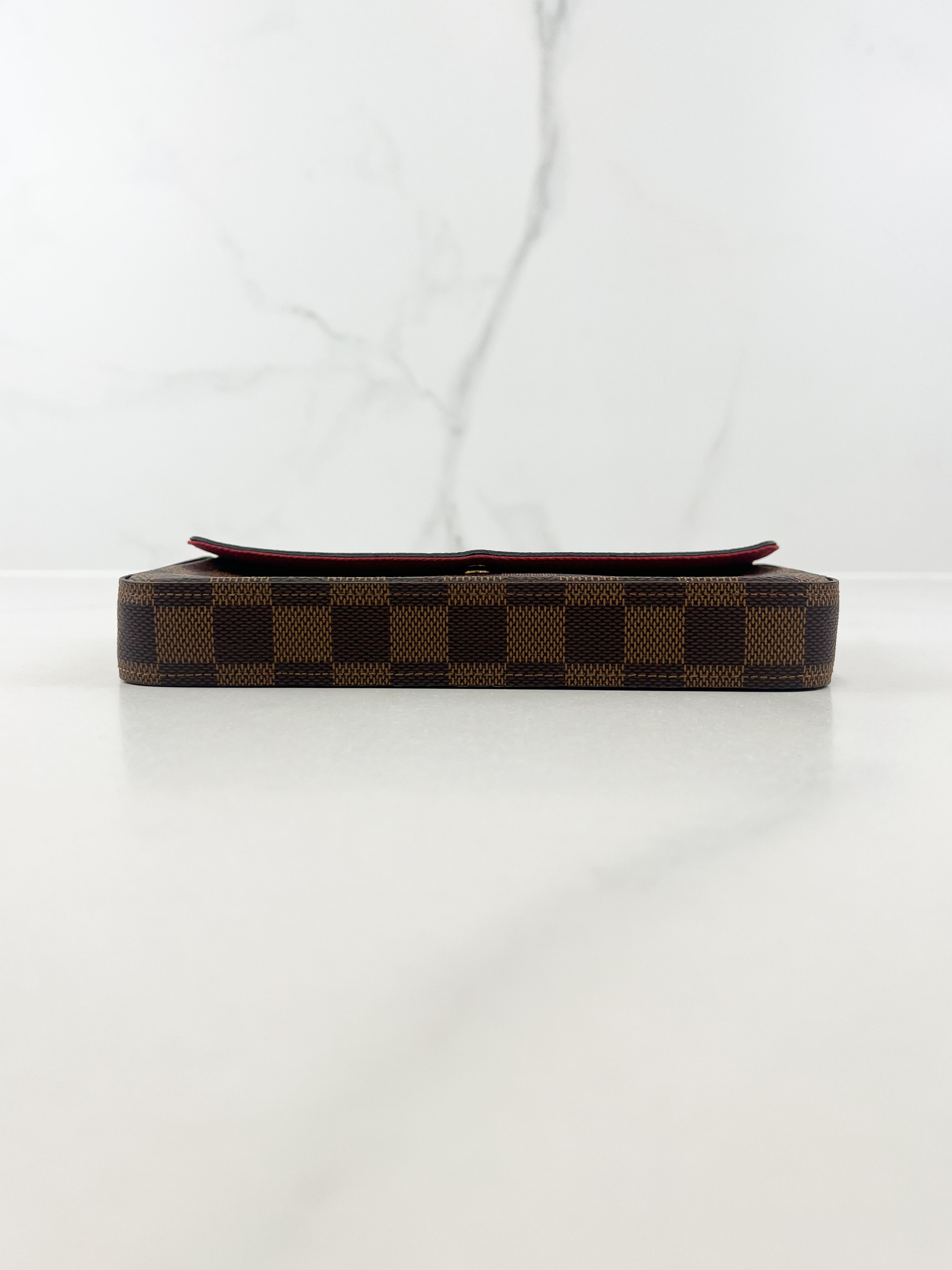 Louis Vuitton Felicie Pochette Damier Ebene