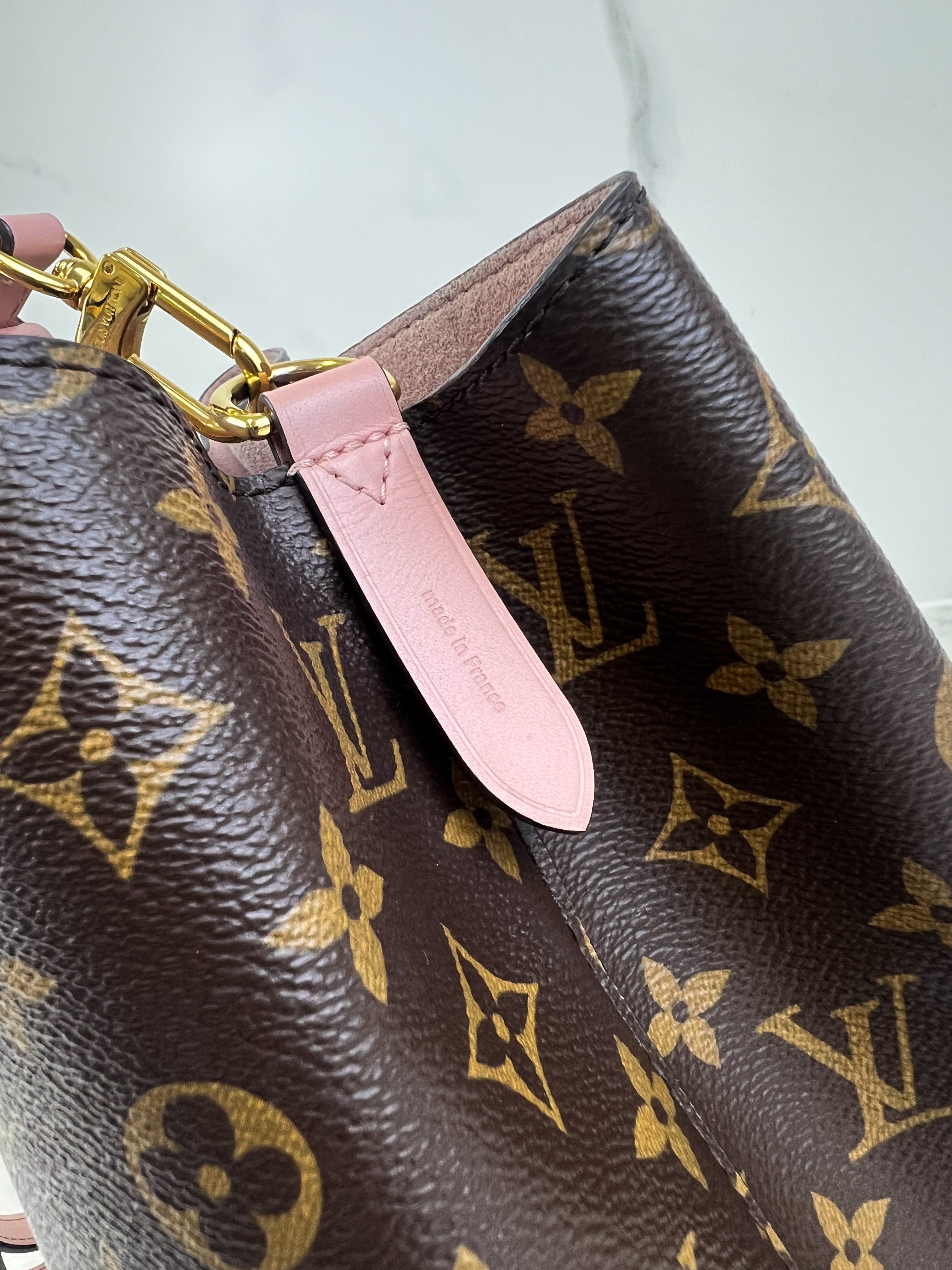 Louis Vuitton Neo Noe Pink/Monogrom