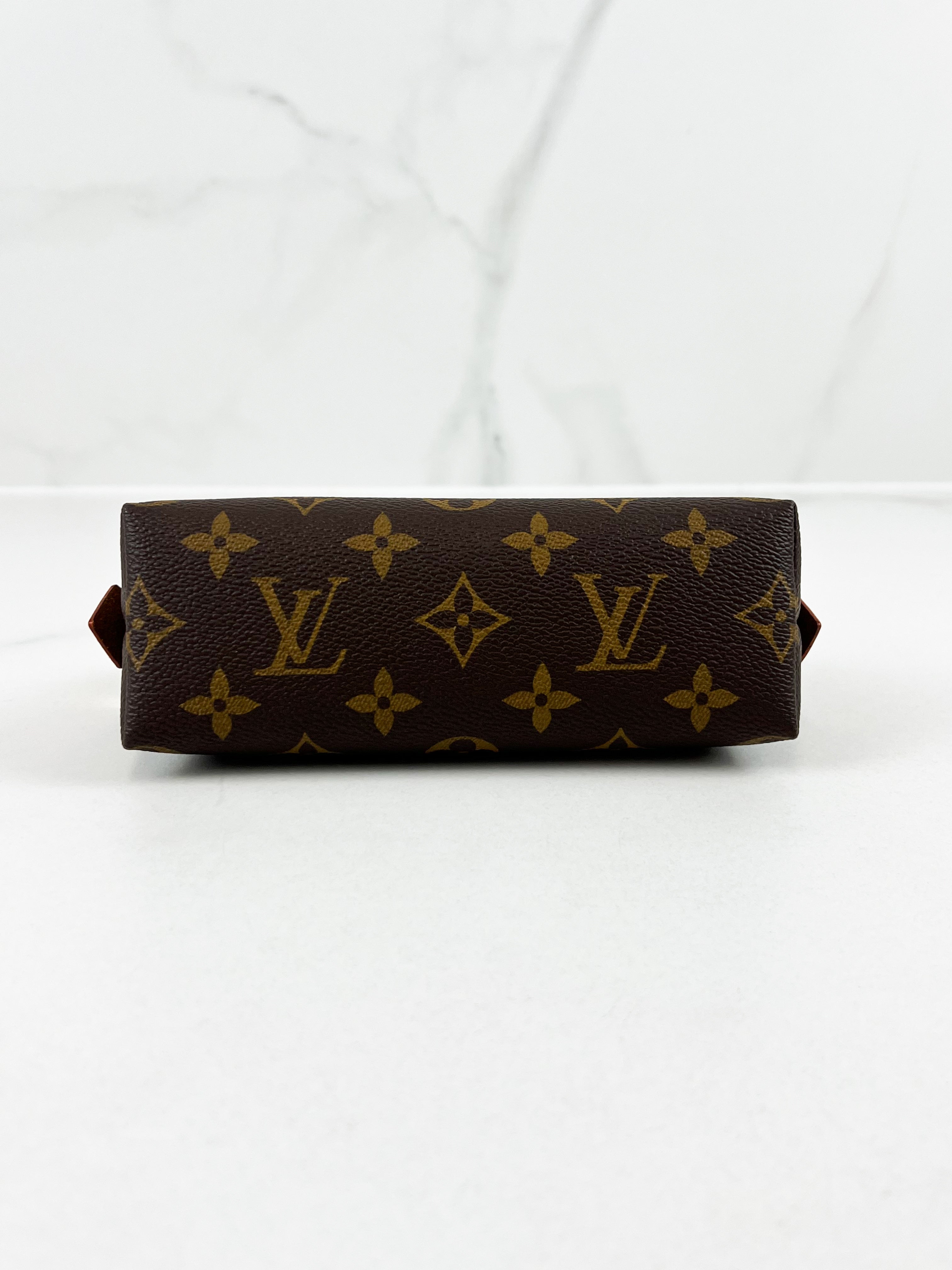 Louis Vuitton Monogram Canvas Cosmetic Pouch