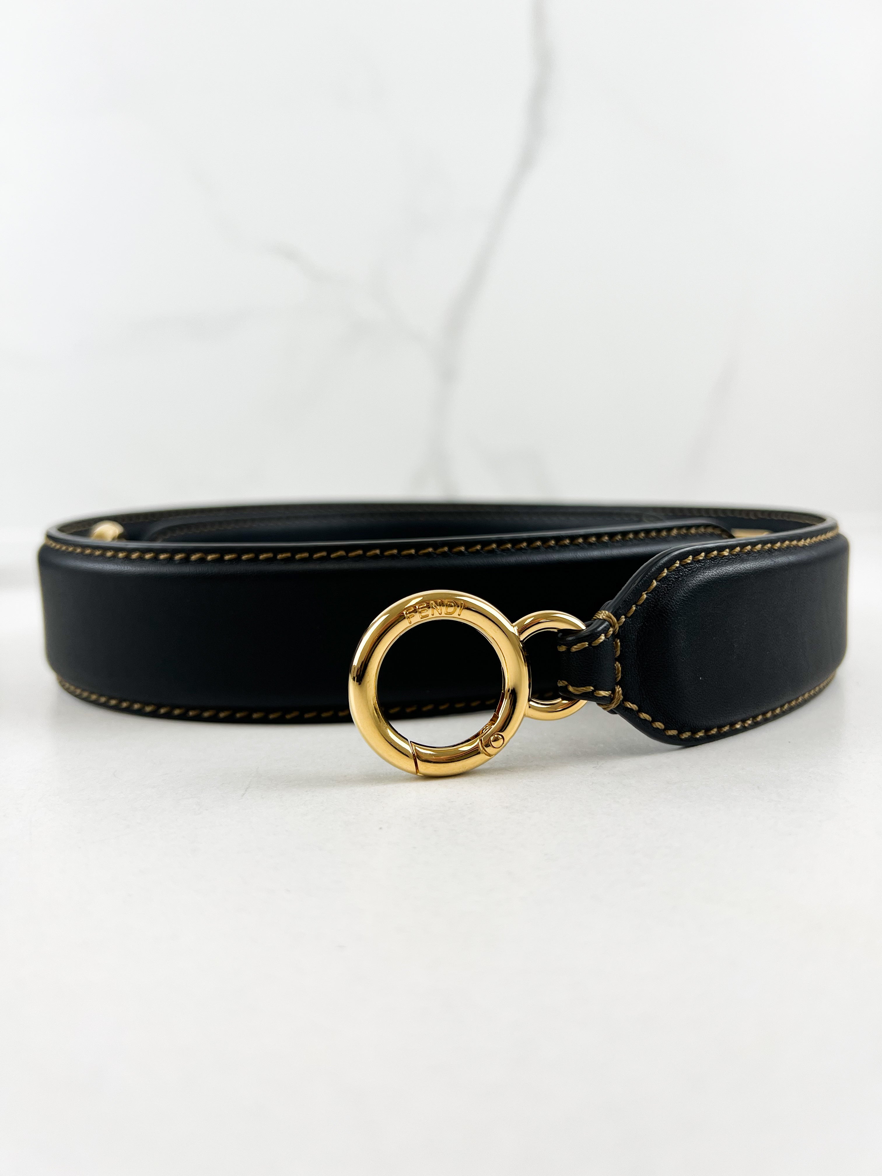 Fendi Peekaboo Calfskin Mini