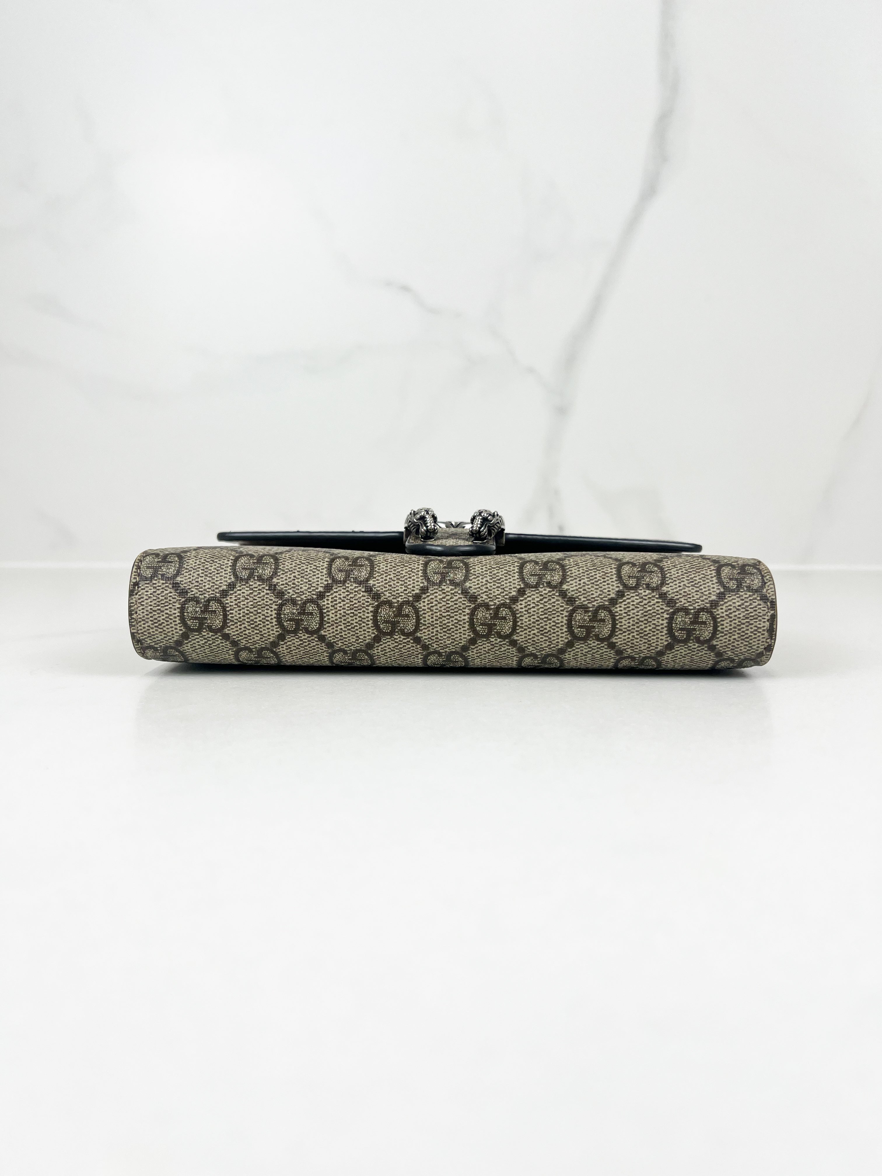 Gucci Dionysus GG Supreme Chain Wallet
