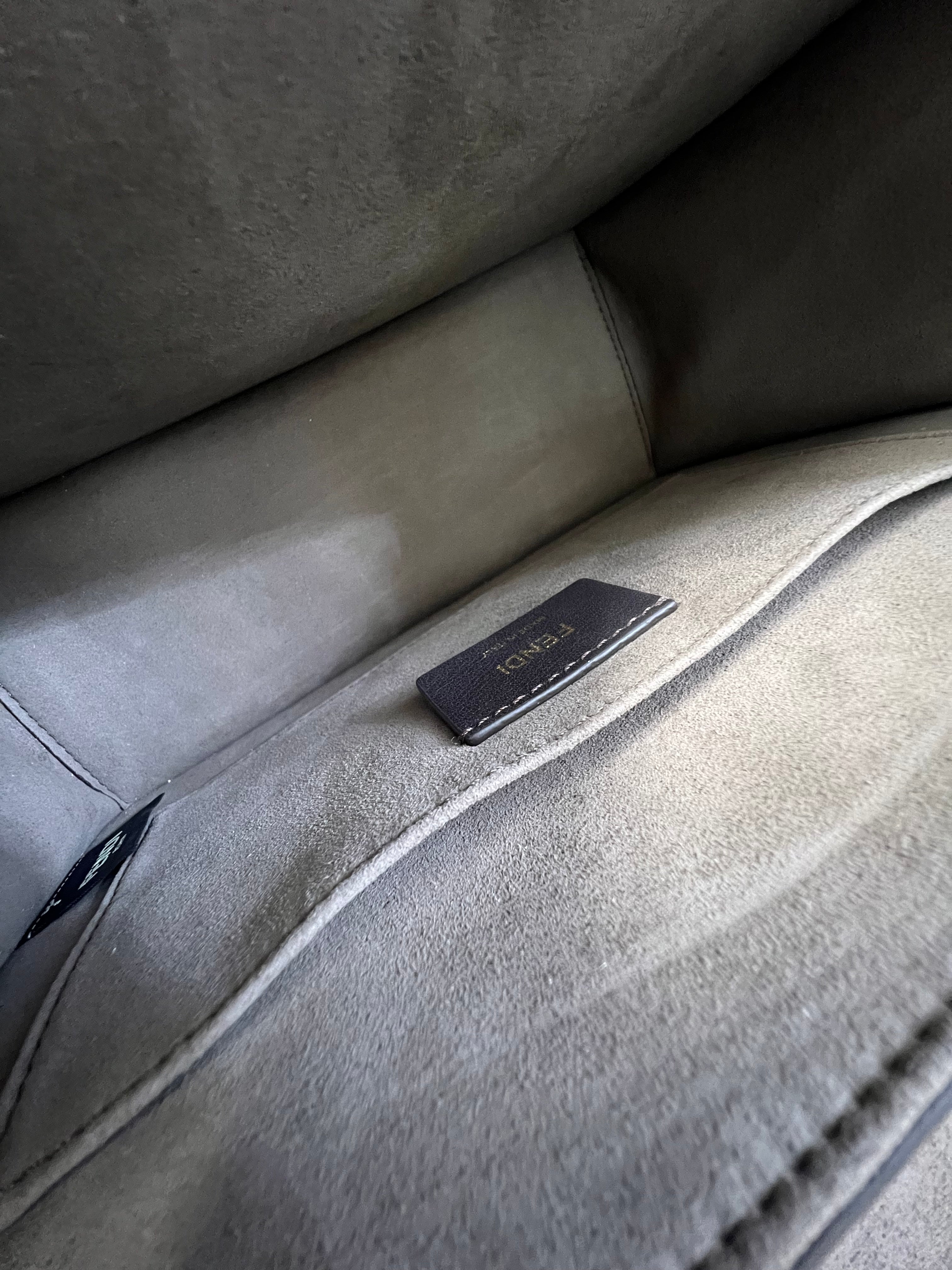 Fendi Kan I Shoulder Flap Bag