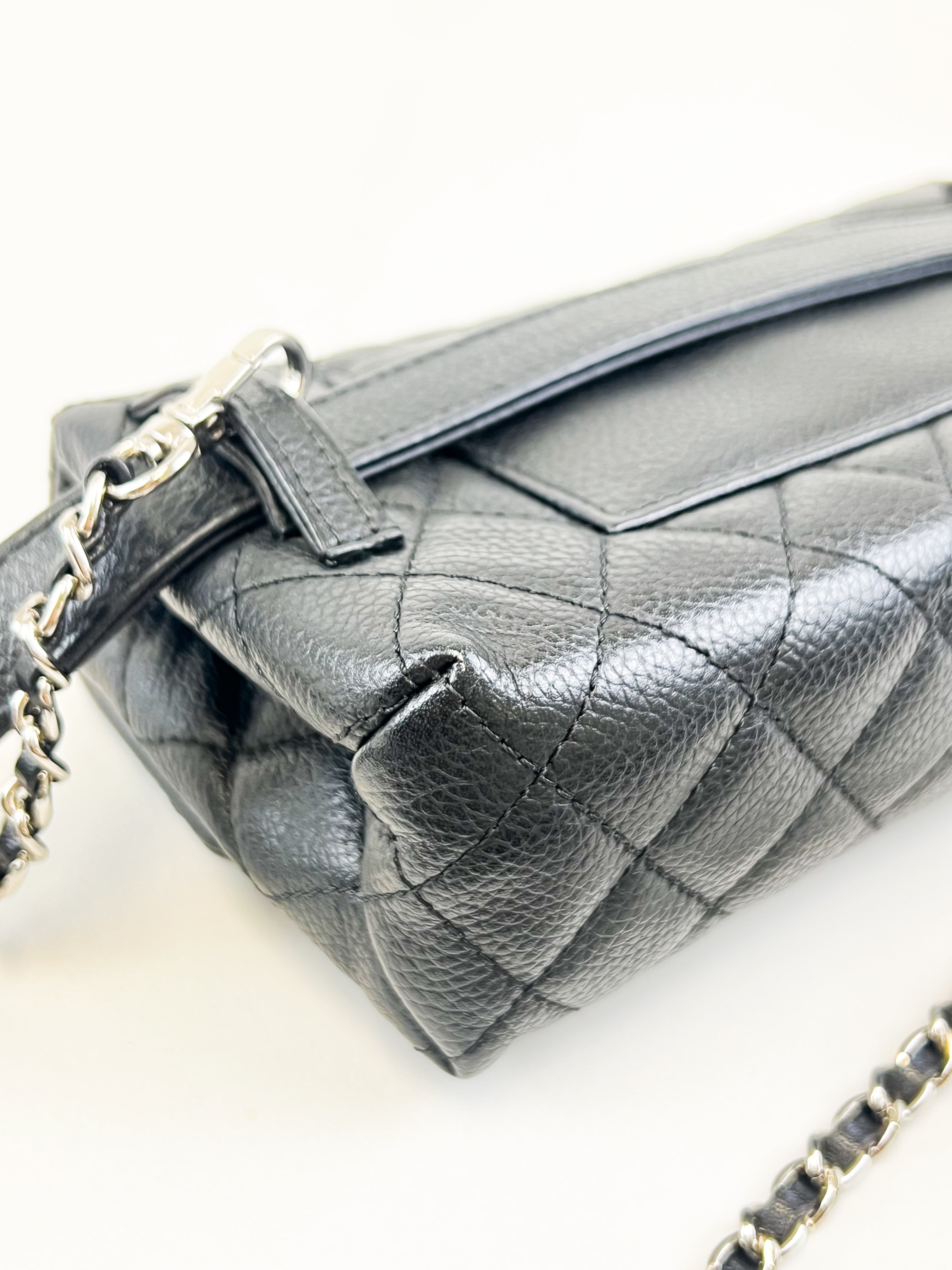 Chanel Quilted 2.55 Quilted Belt Bag with Crossbody Chain