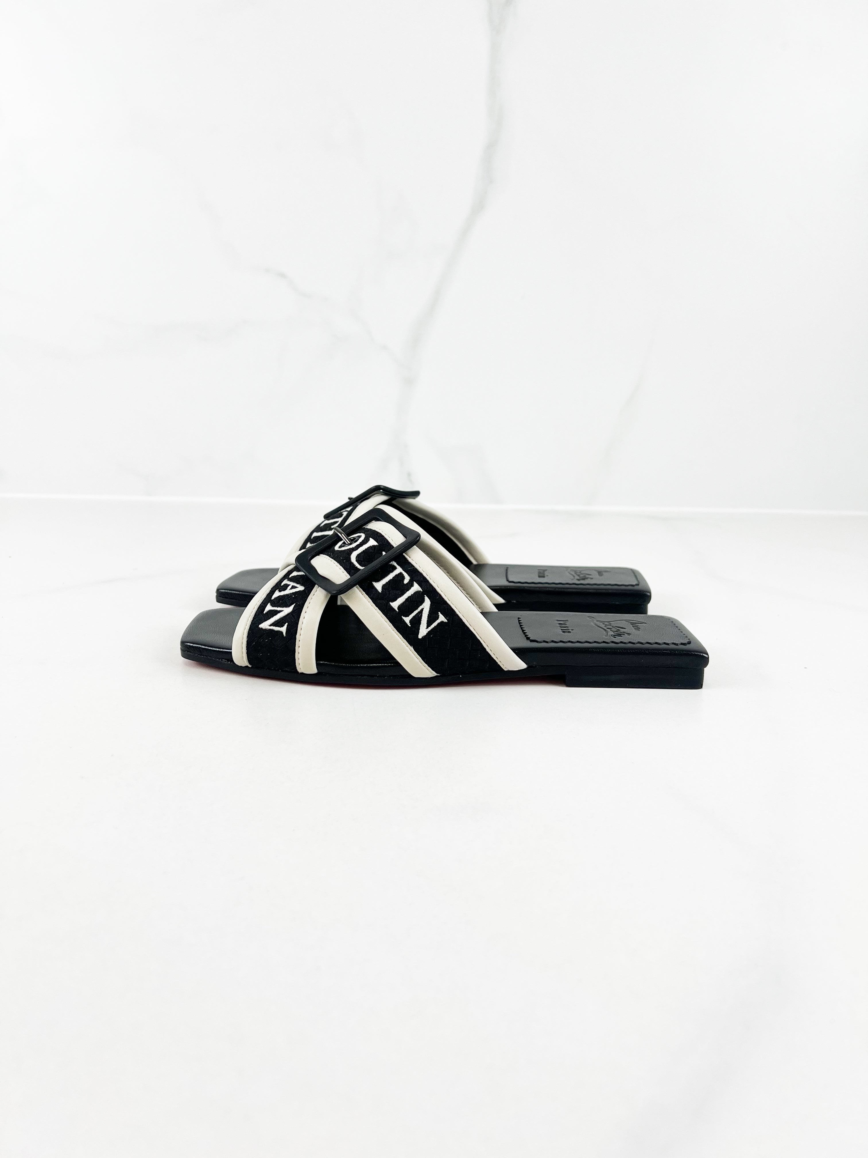 Christian Louboutin Crossimule Flat