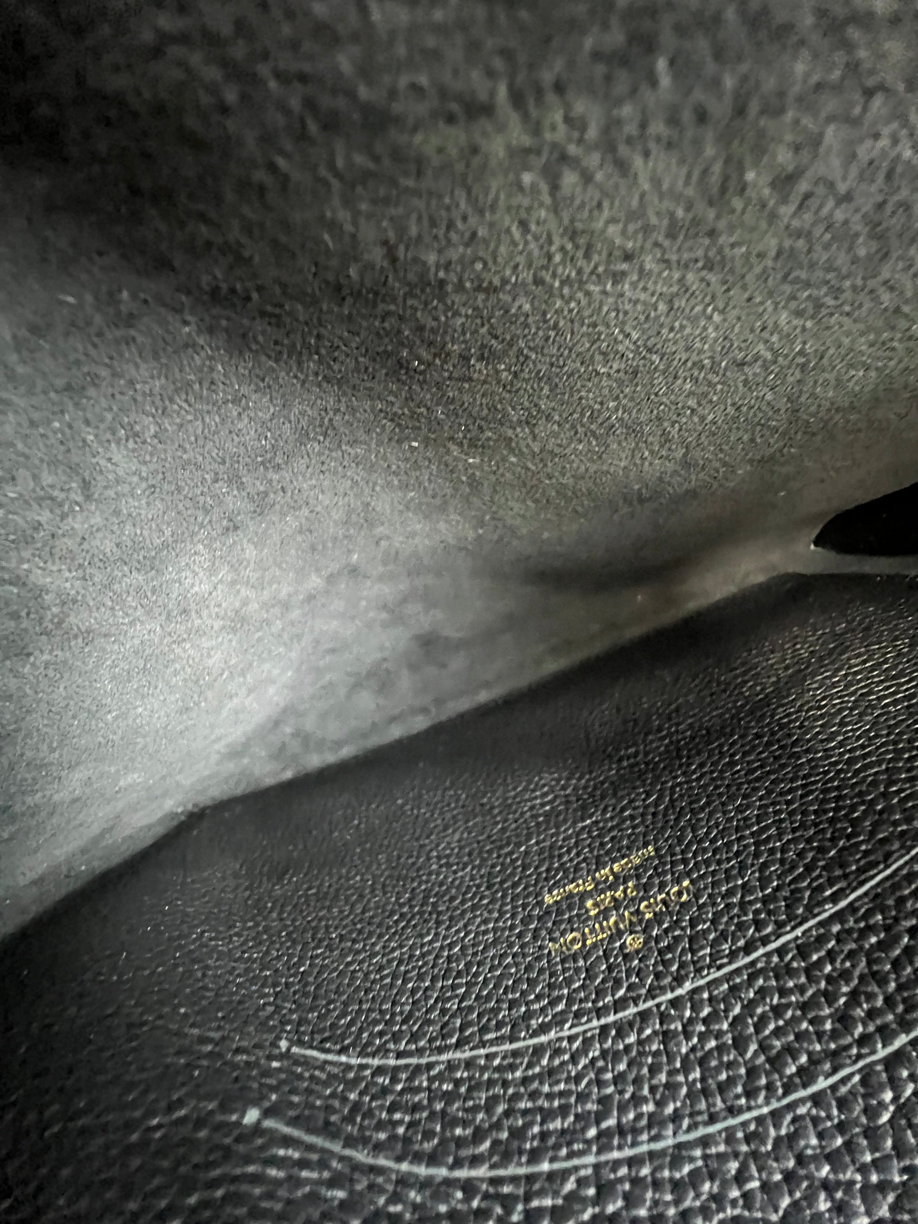 Louis Vuitton Monogram Empreinte Leather Daily Pouch