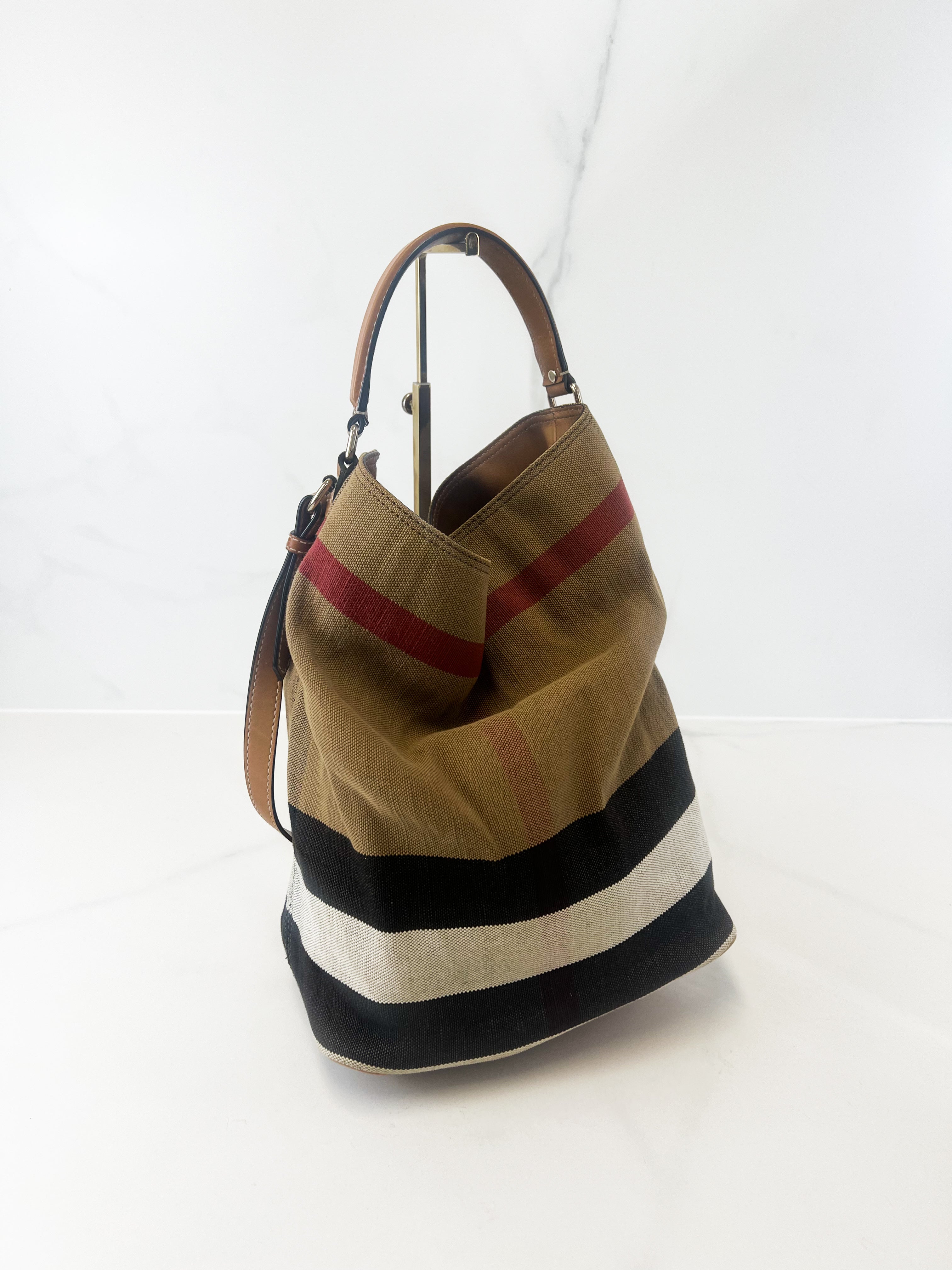 Burberry Ashby Hobo Bag