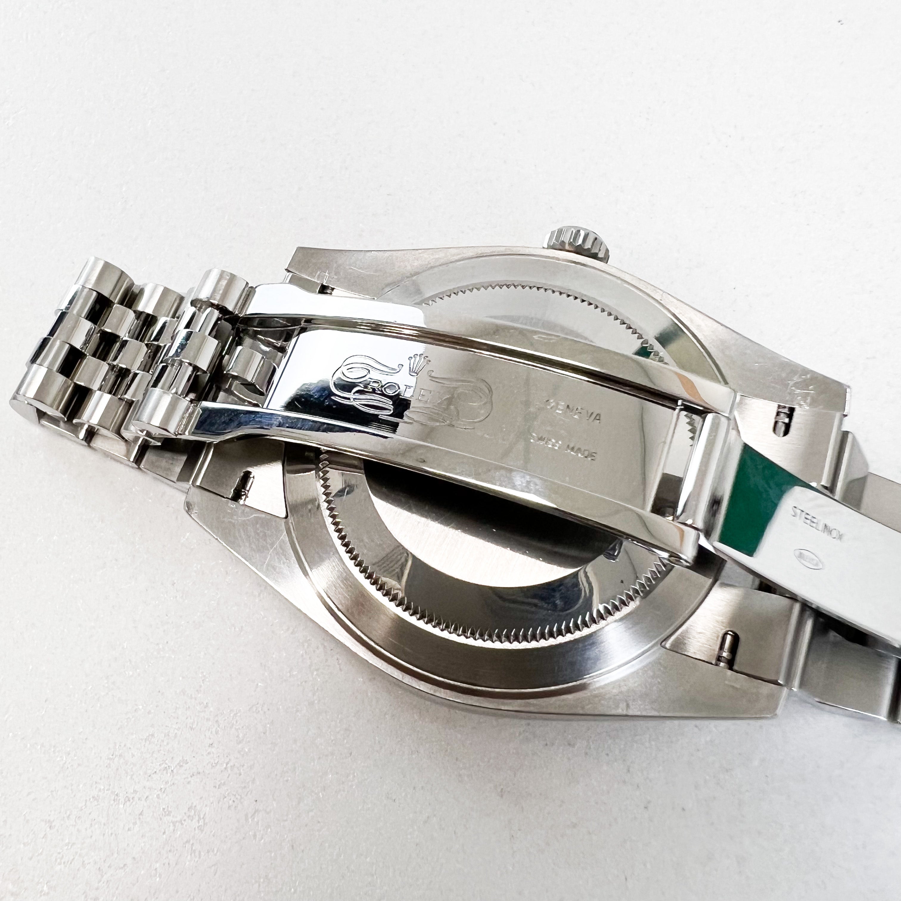 Rolex Datejust 41mm Roman Numeral Blue Dial