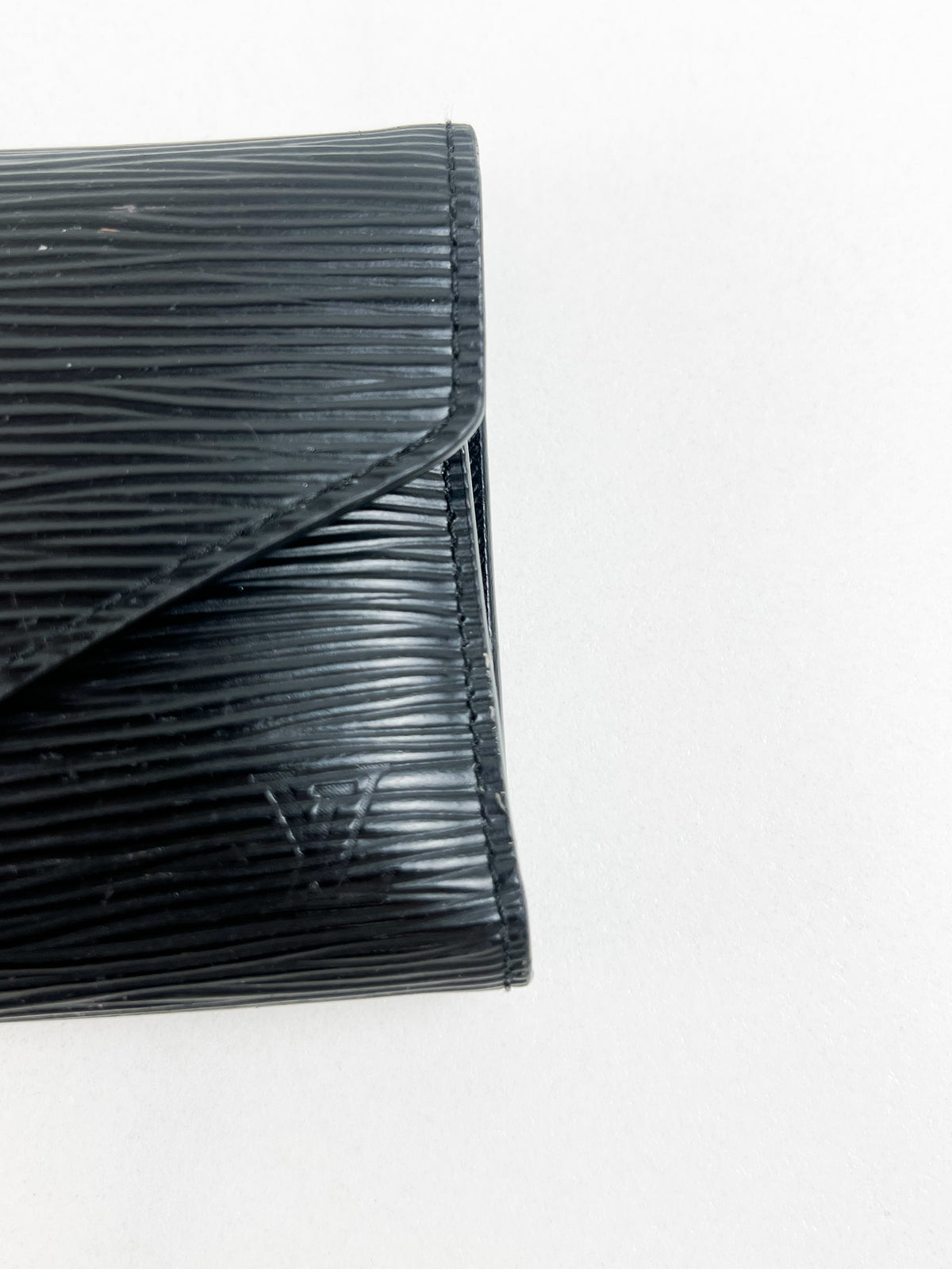 Louis Vuitton Black Epi Leather Wallet