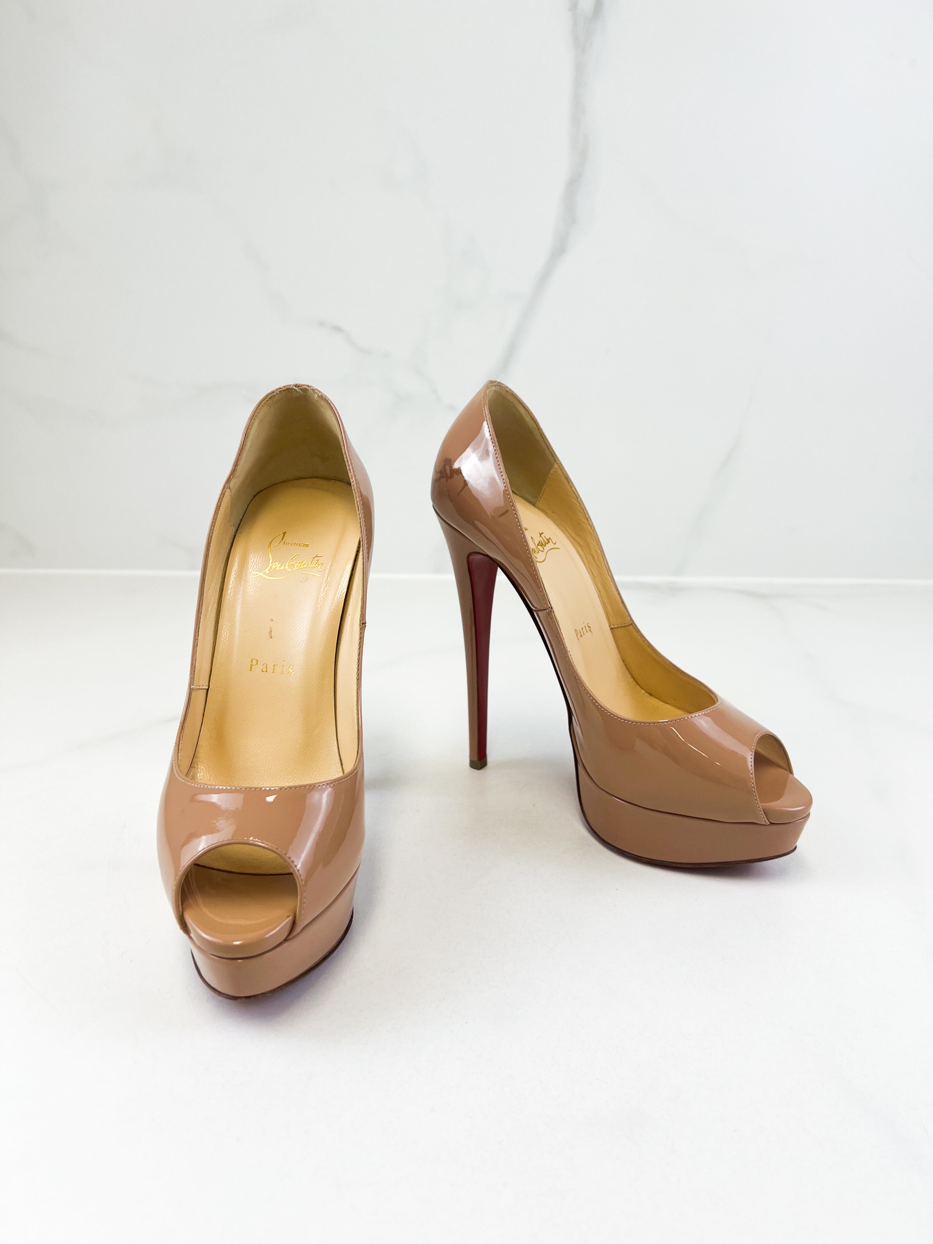 Christian Louboutin Lady Peep 150mm Size 38