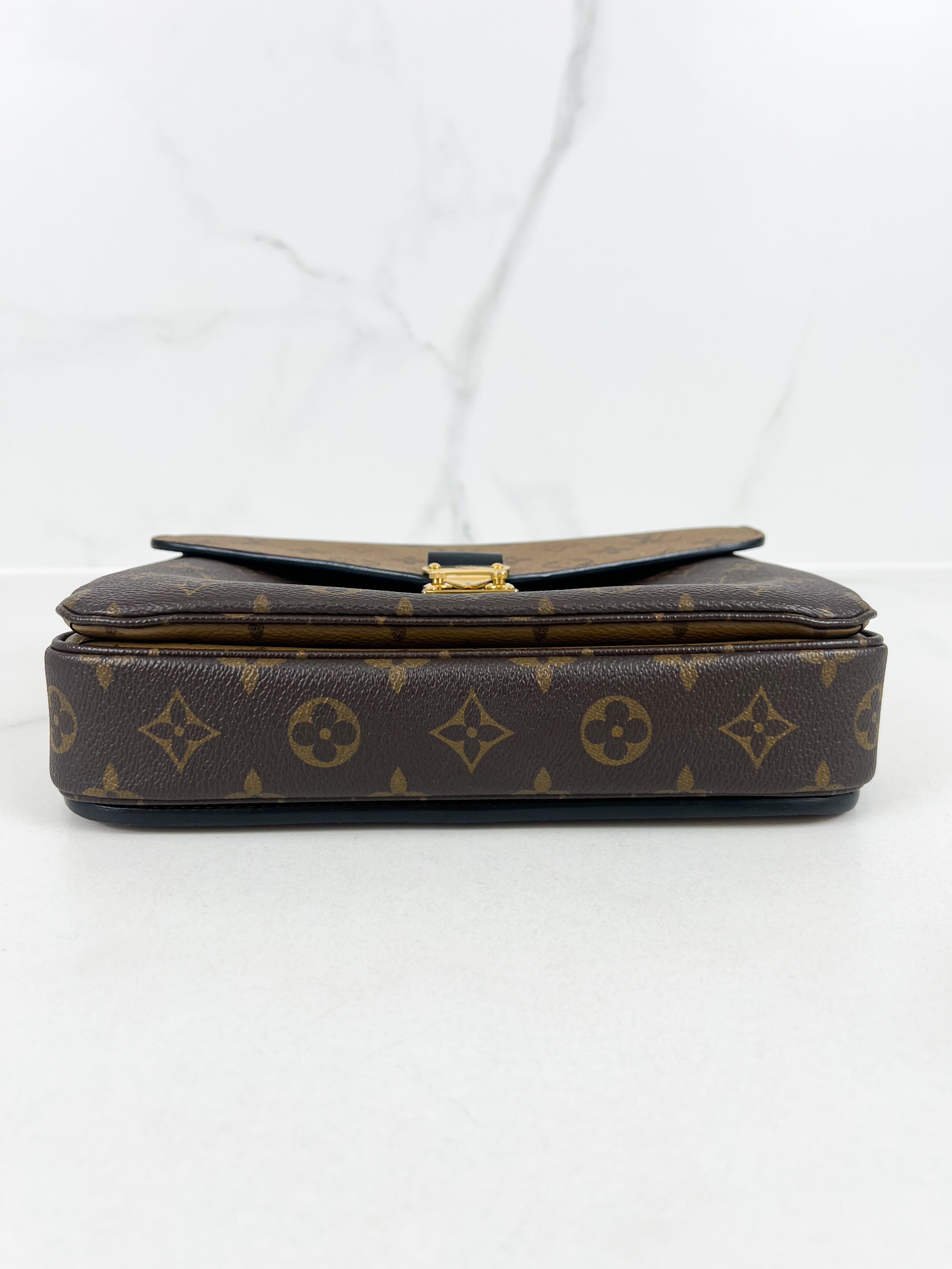 Louis Vuitton Monogram Reverse Pochette Metis
