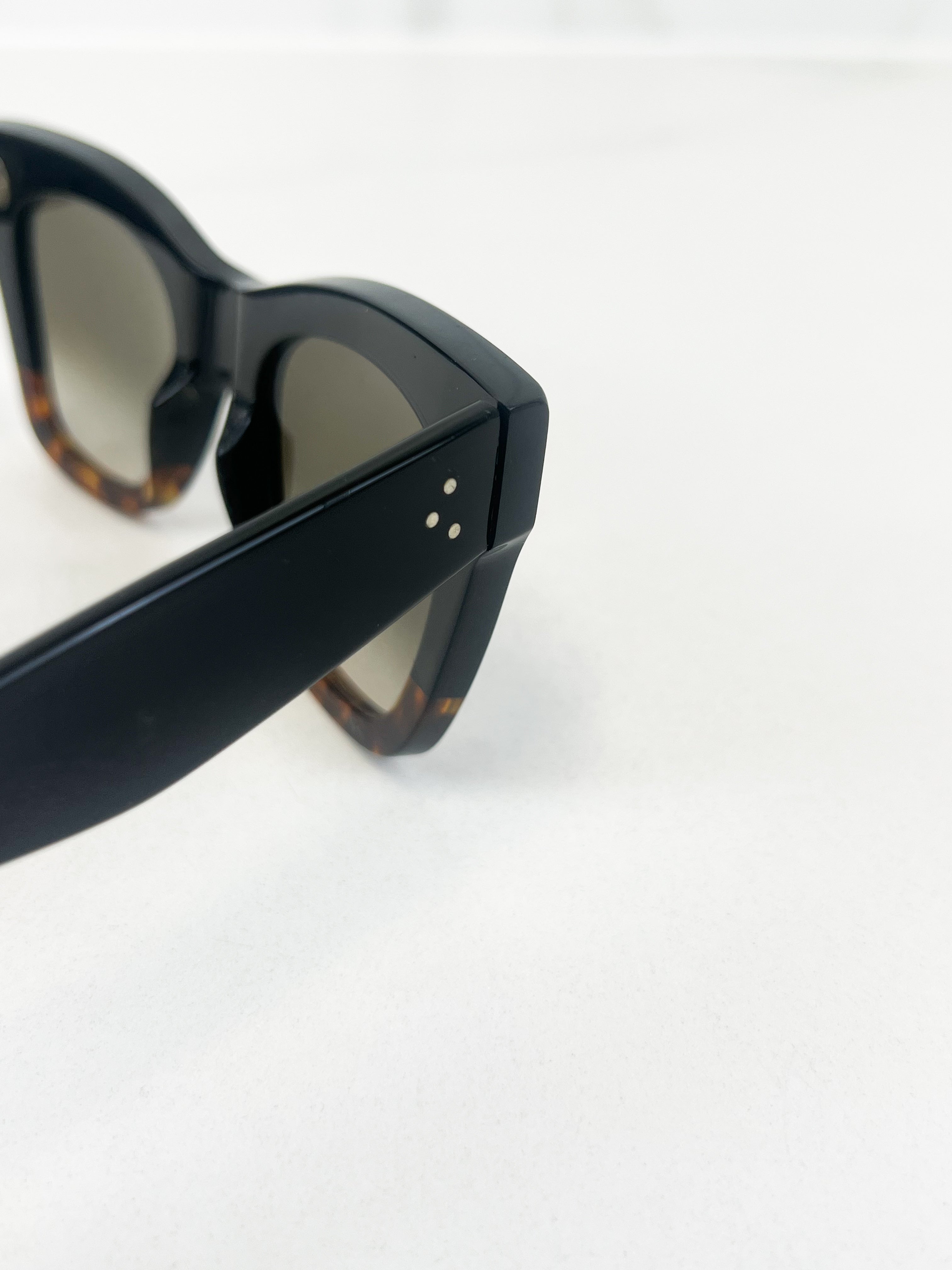 Celine Oversized Cat-eye Acetate Sunglasses