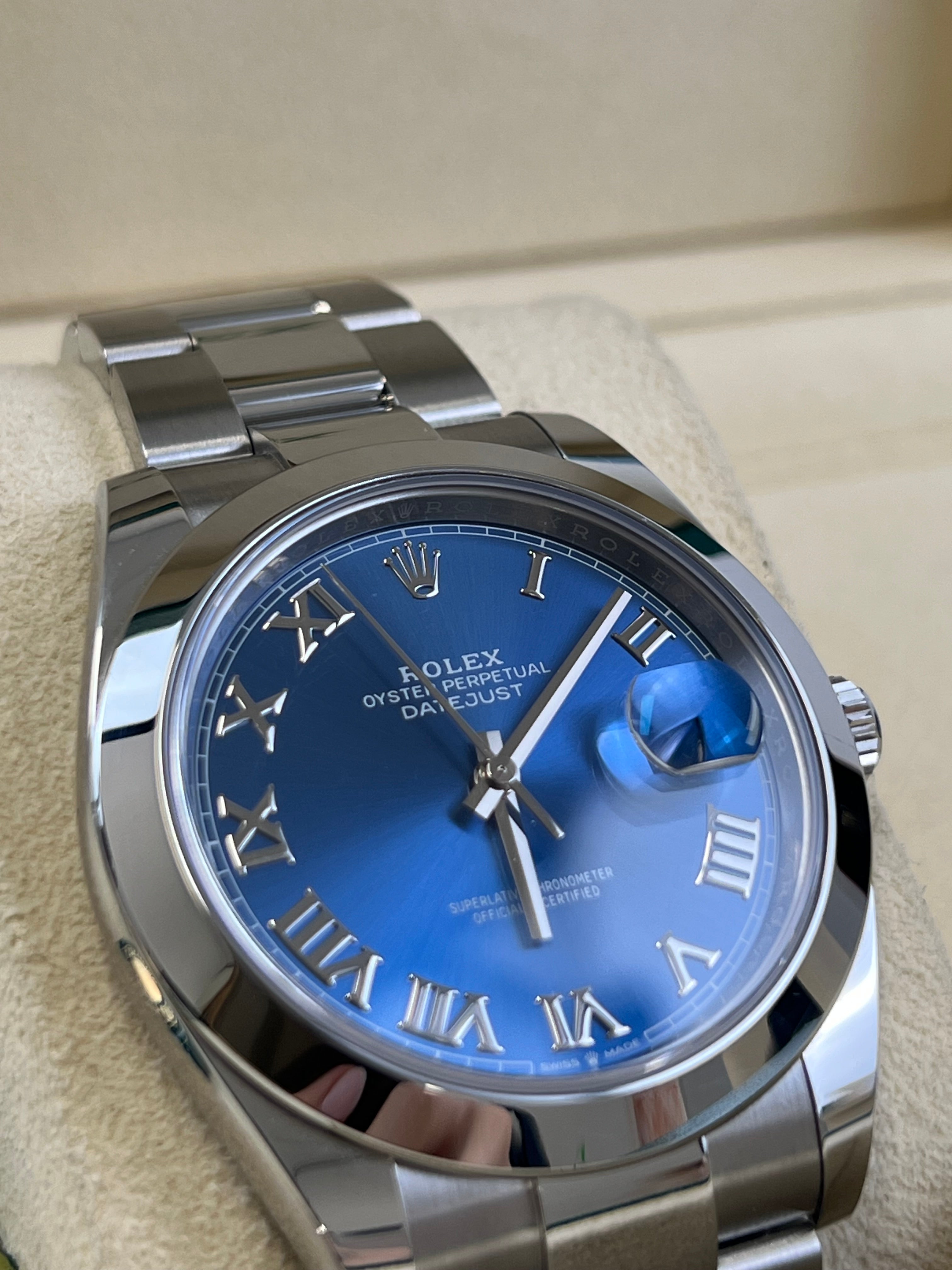 Rolex Datejust 41mm Oystersteel