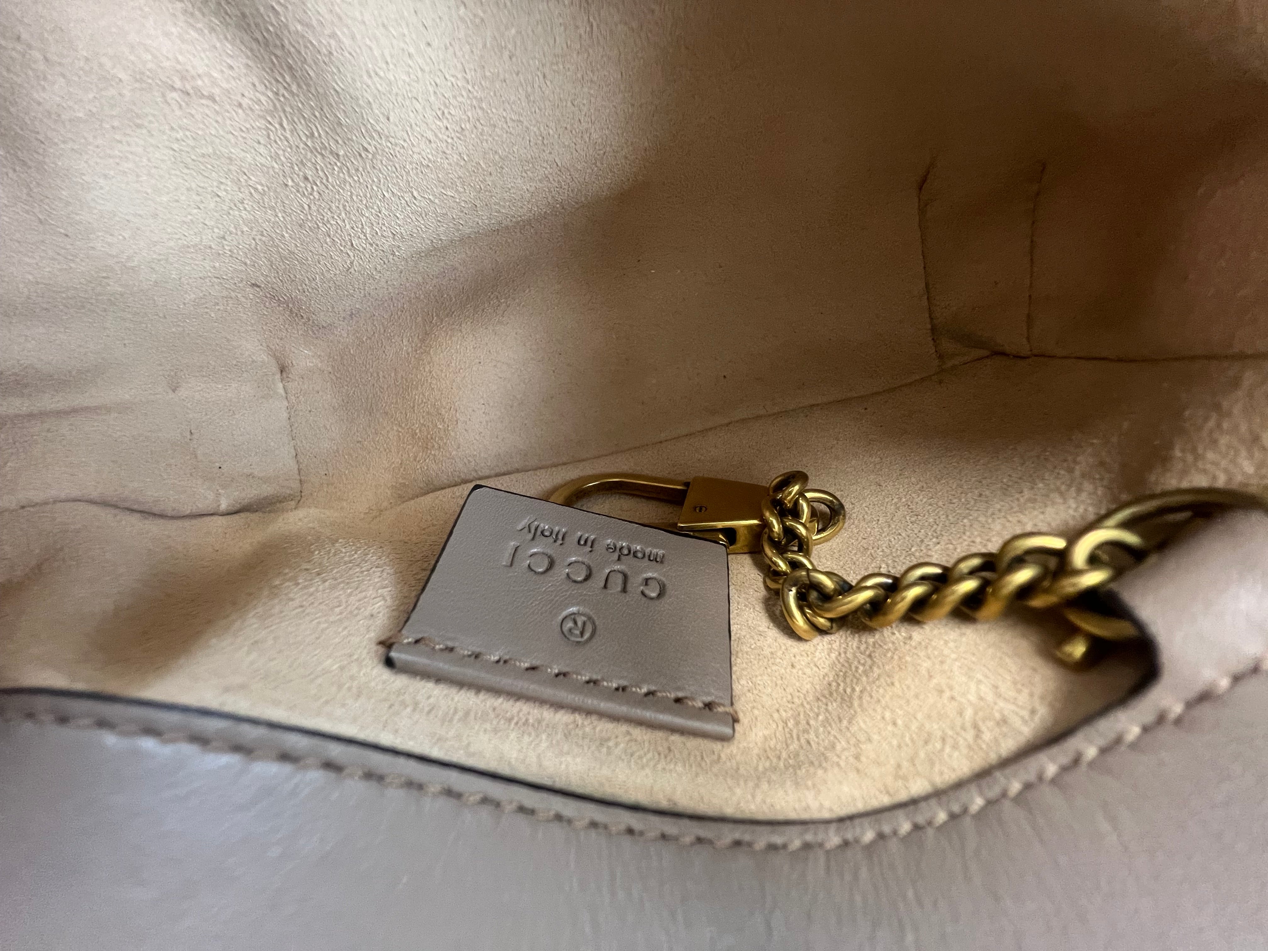 Gucci GG Marmont Matelasse Super Mini Bag
