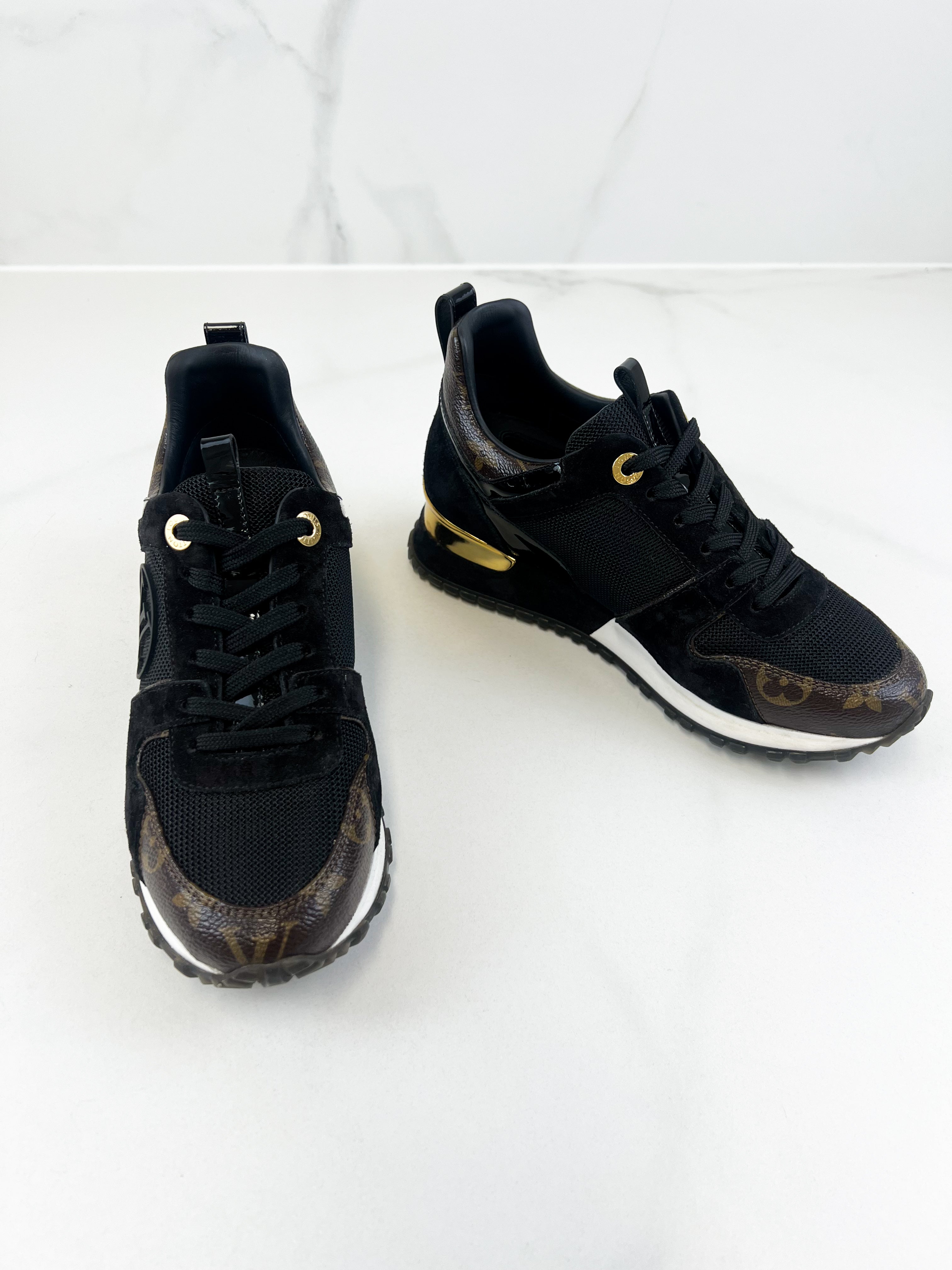 Louis Vuitton Runaway Sneaker Size 35