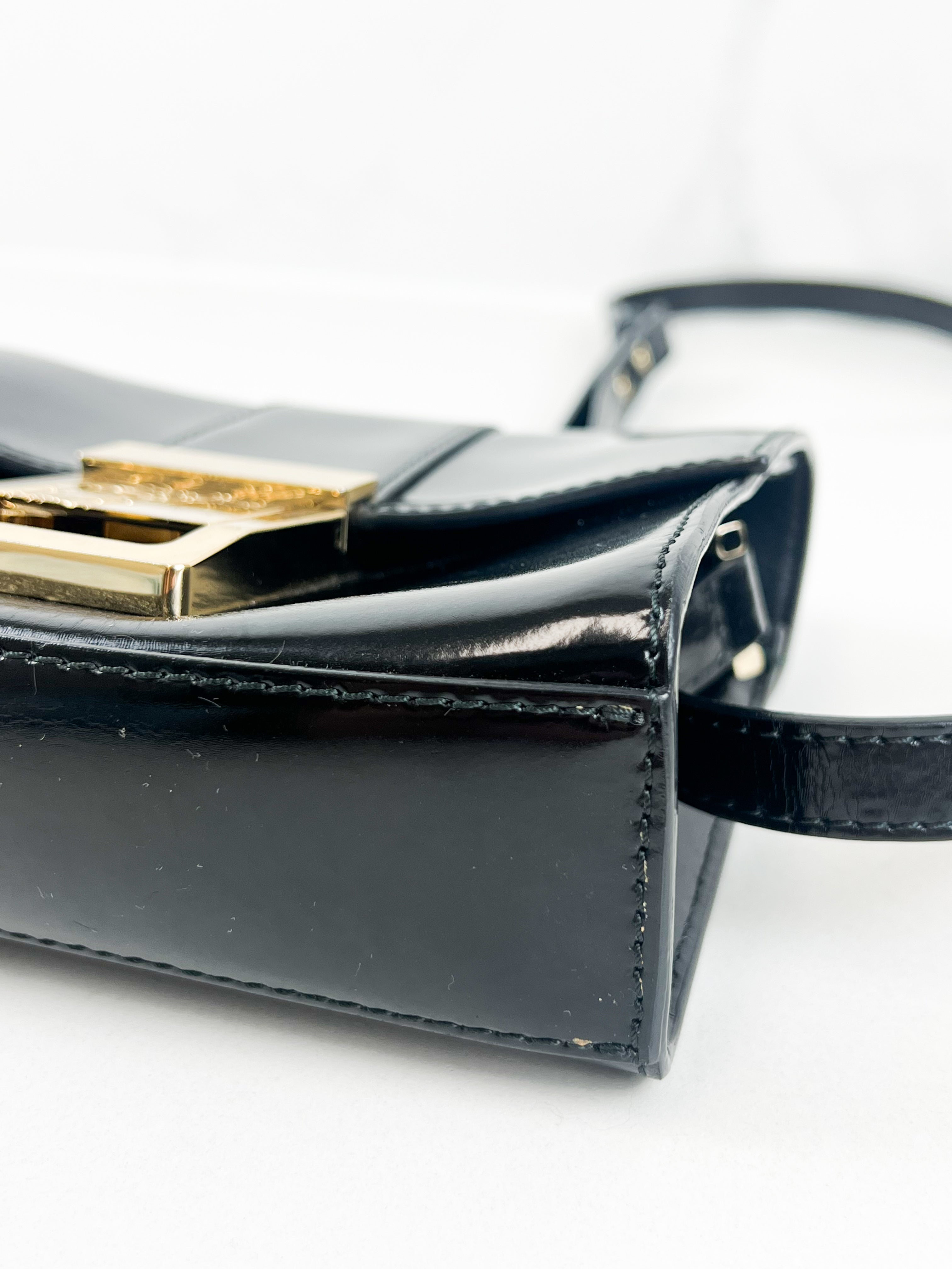Versace Patent Leather Bag
