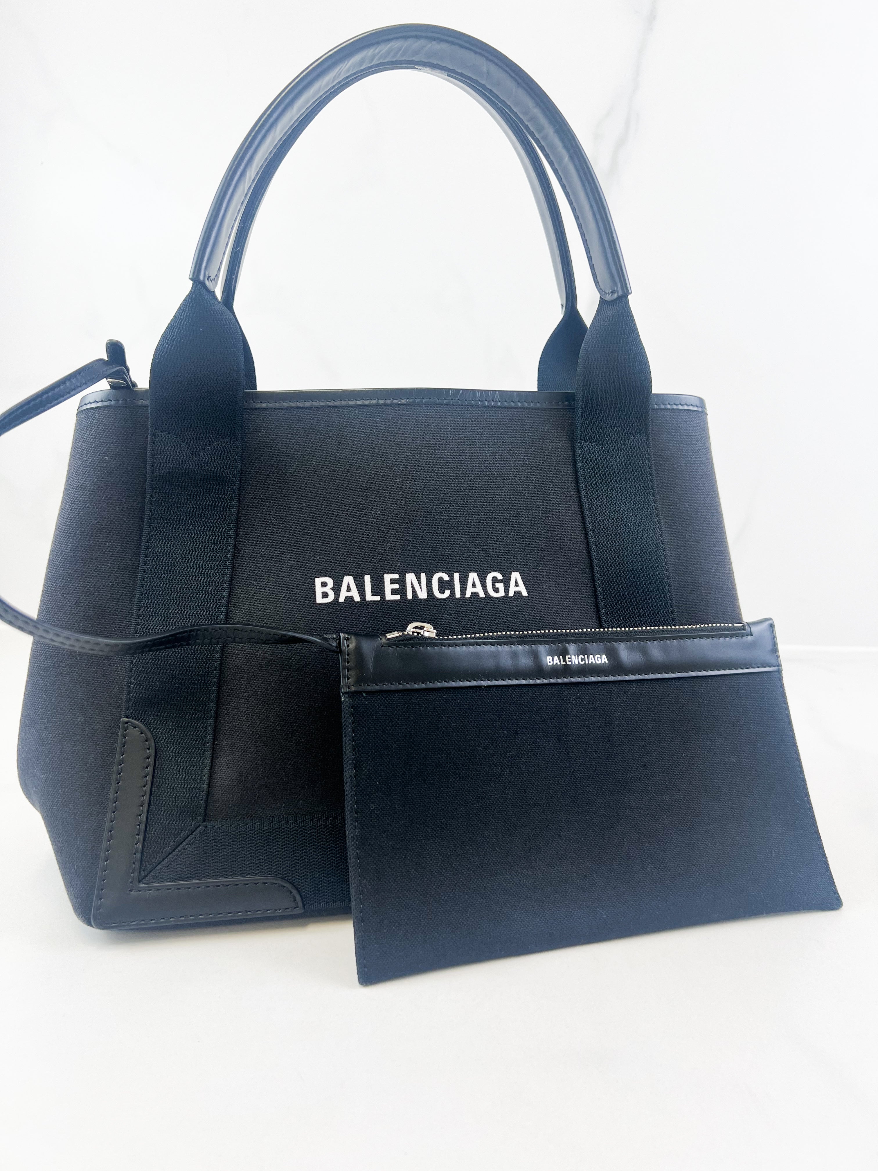 Balenciaga Small Cabas Tote