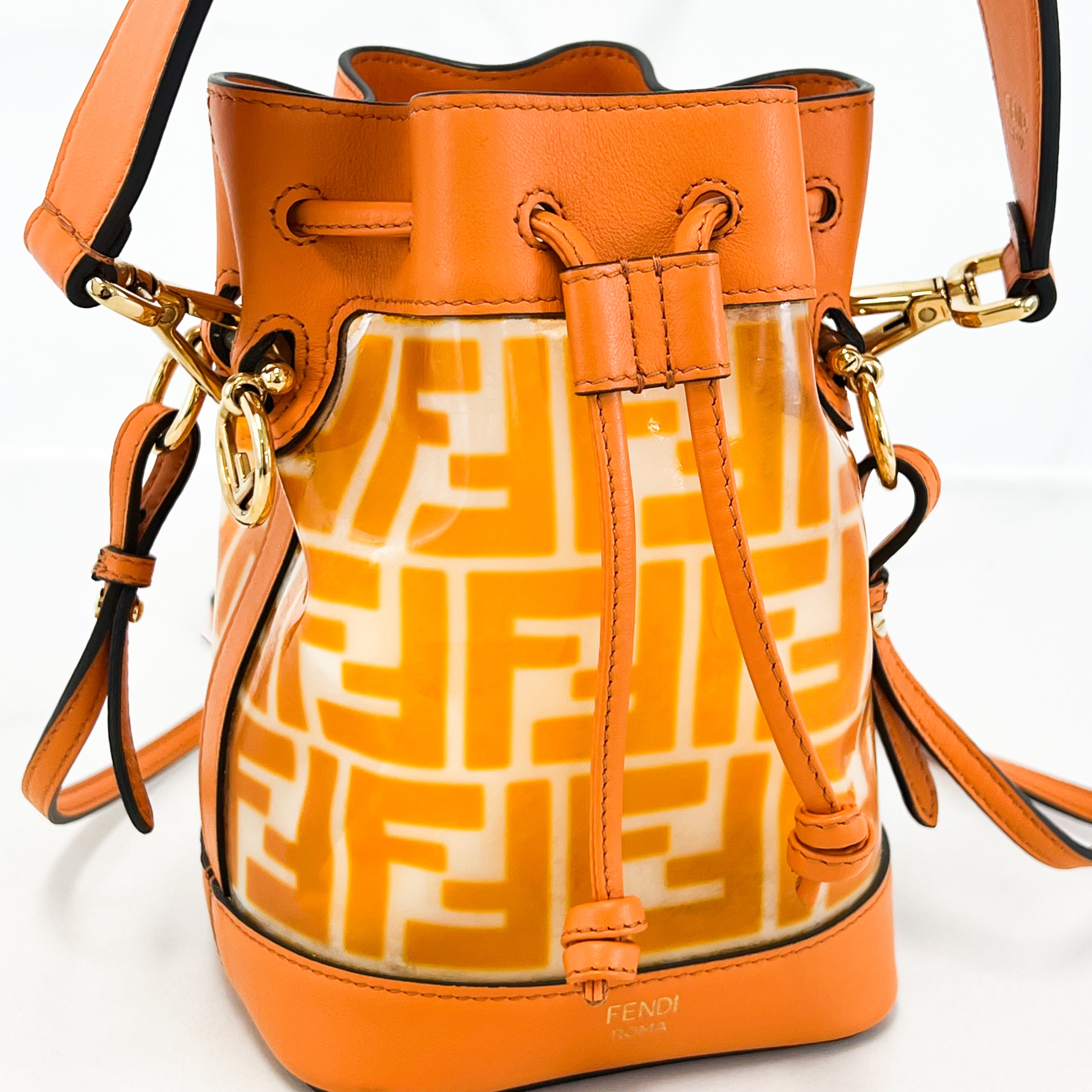 Fendi Mon Tresor FF Vertigo Bucket Bag