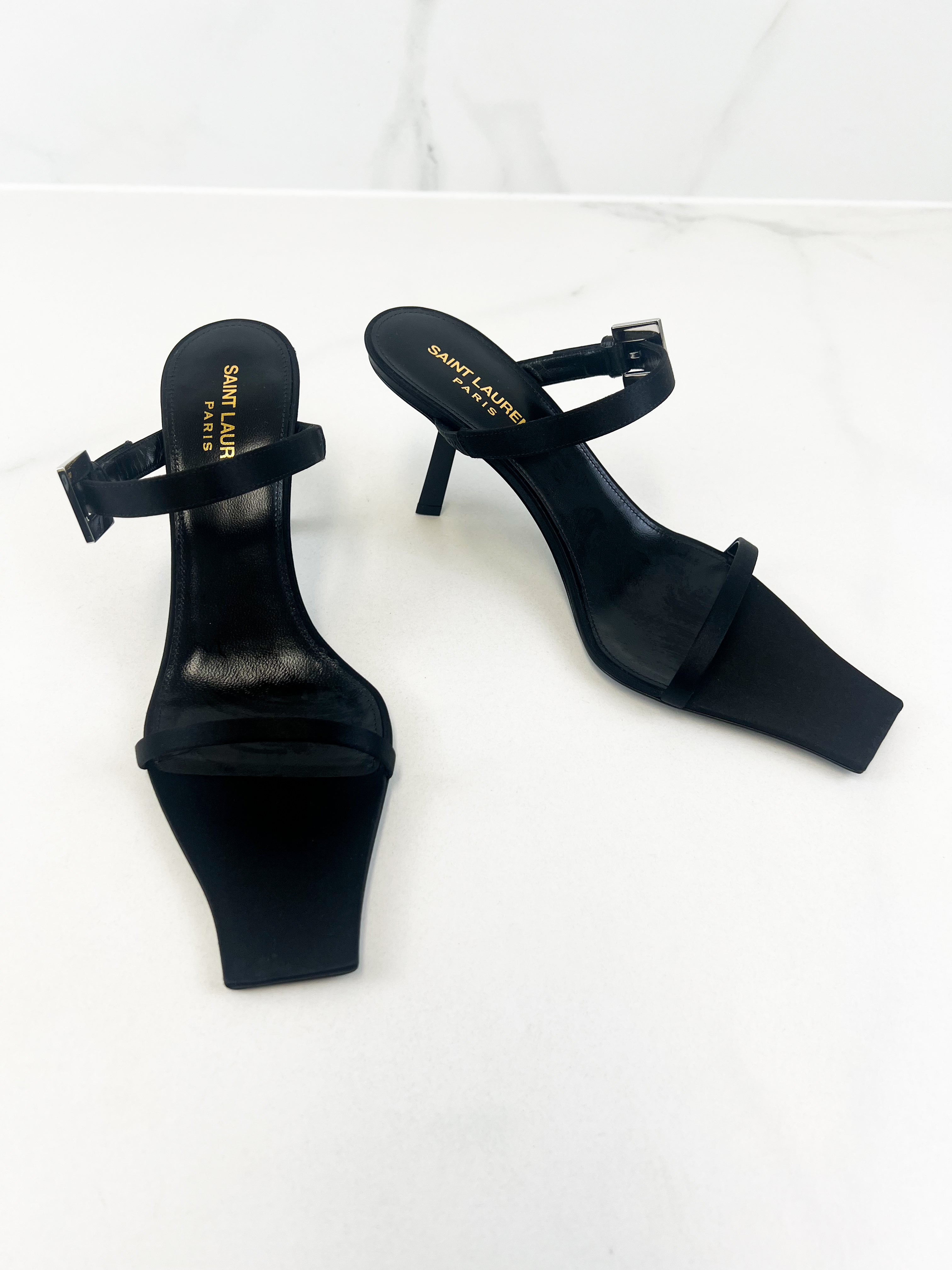 Saint Laurent Hope 75mm Pump Size 37