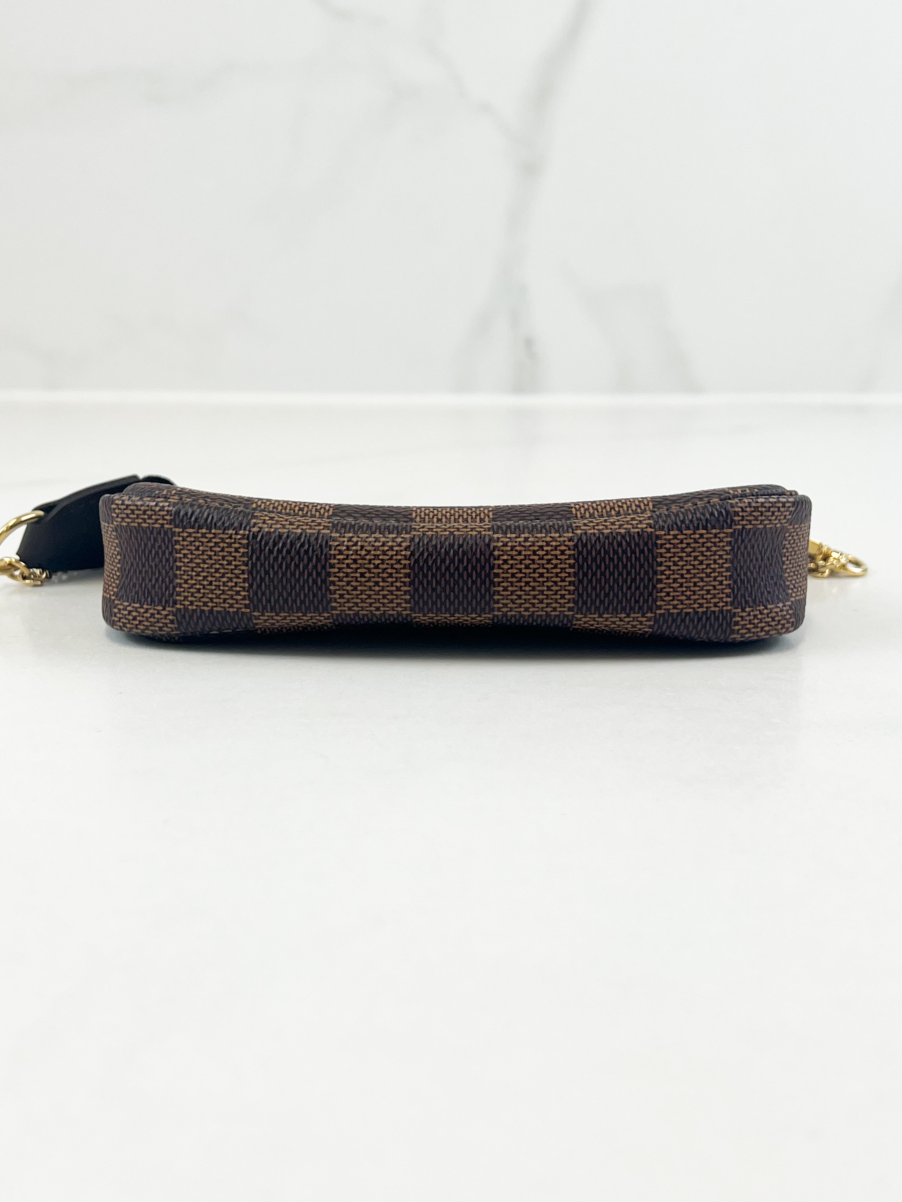Louis Vuitton Damier Ebene Mini Pochette