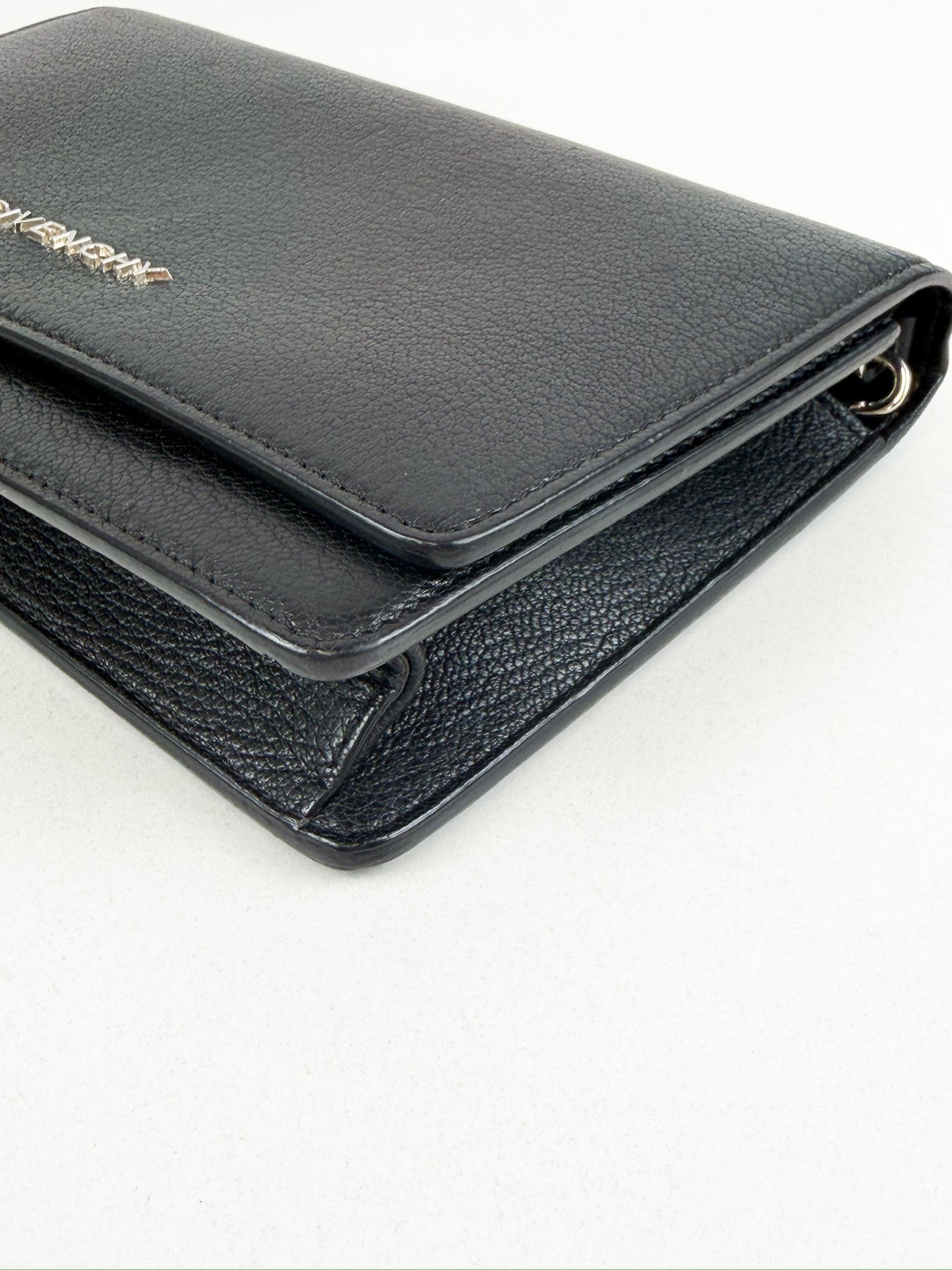Givenchy Leather Wallet on Chain with SHW