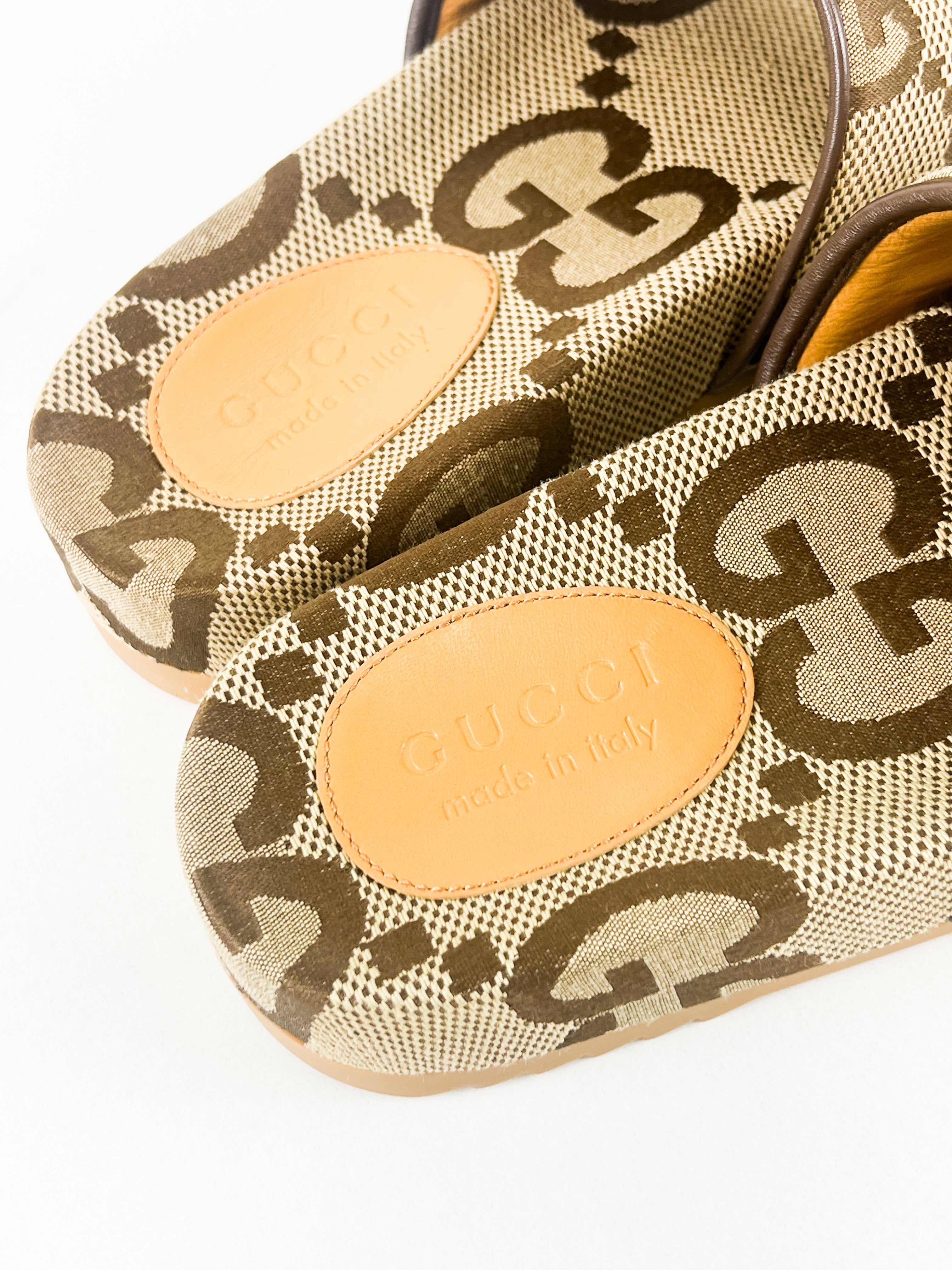 Gucci Platform Slide Sandal Size 5