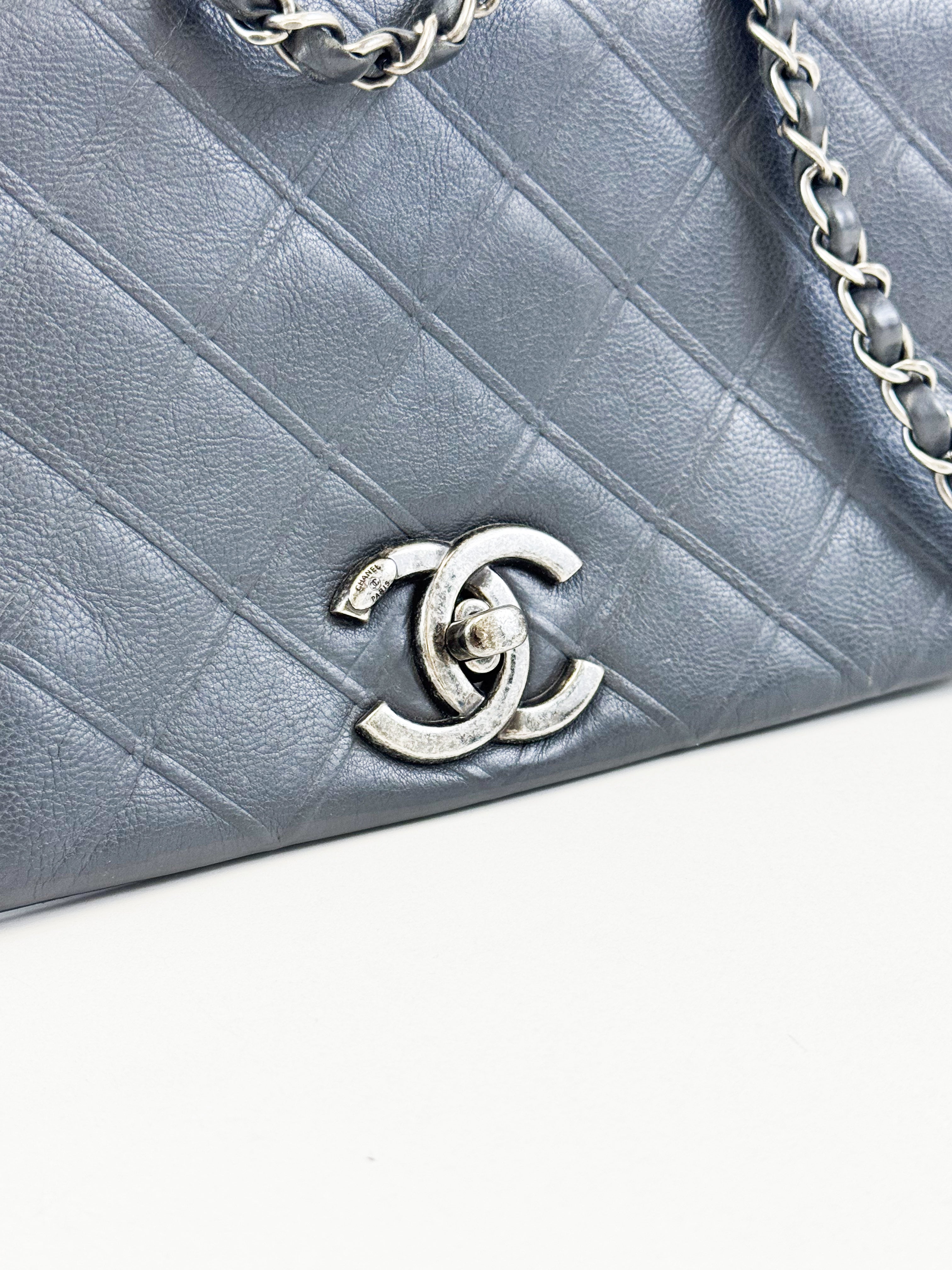 Chanel Lambskin Flap Shoulder Bag