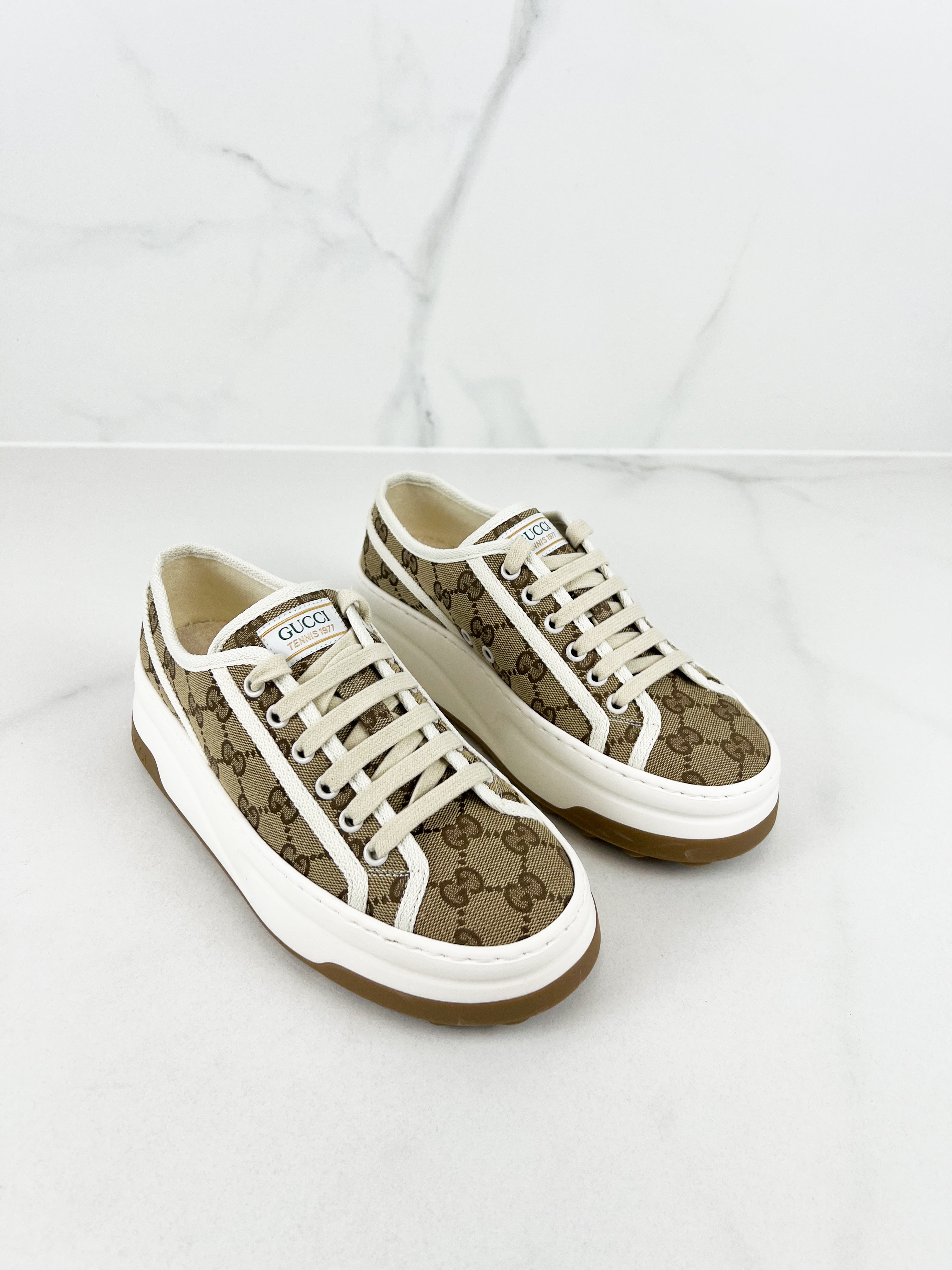 Gucci GG Interlocking Platform Sneaker