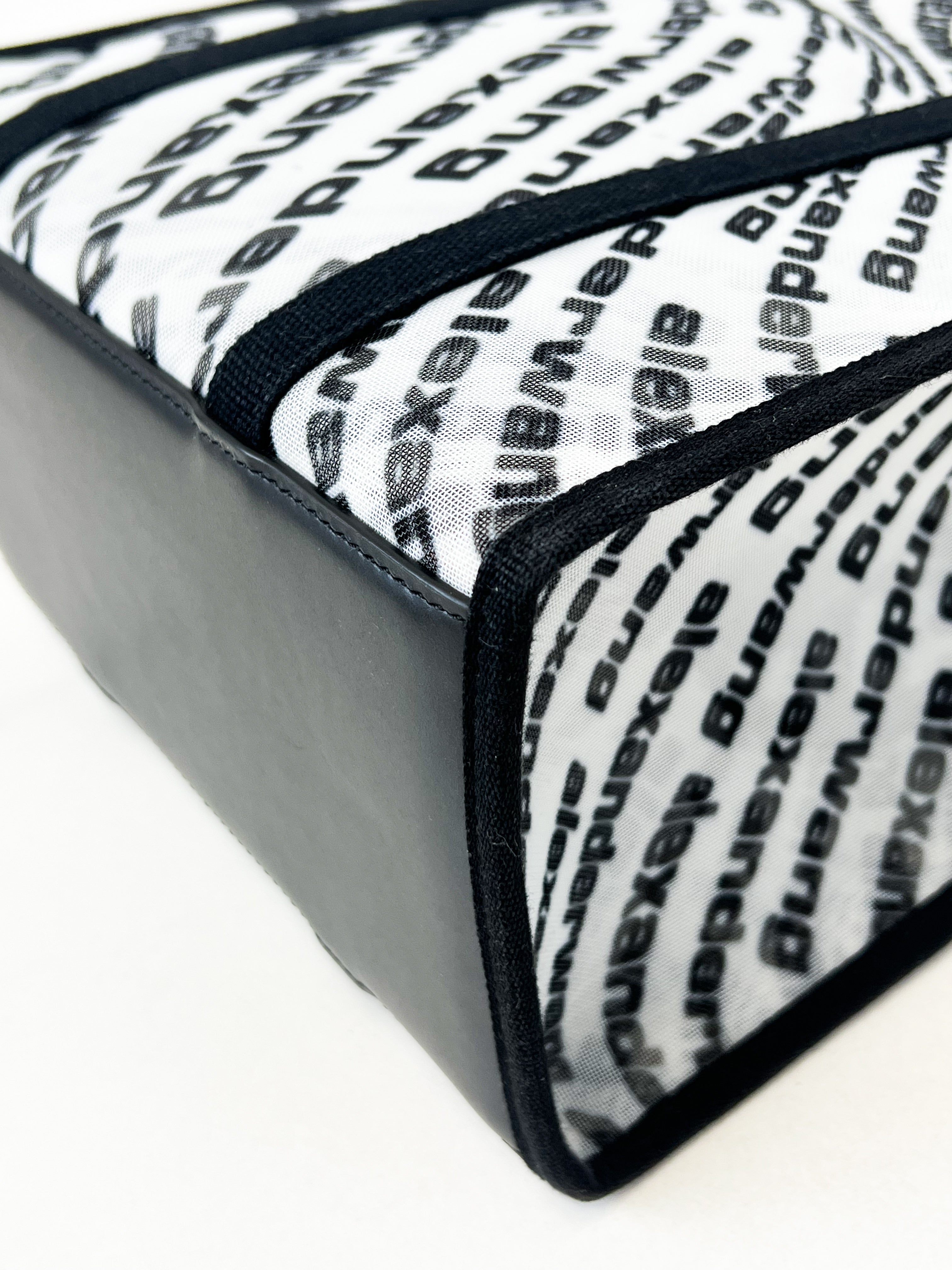 Alexander Wang Translucent Logo Tote Bag