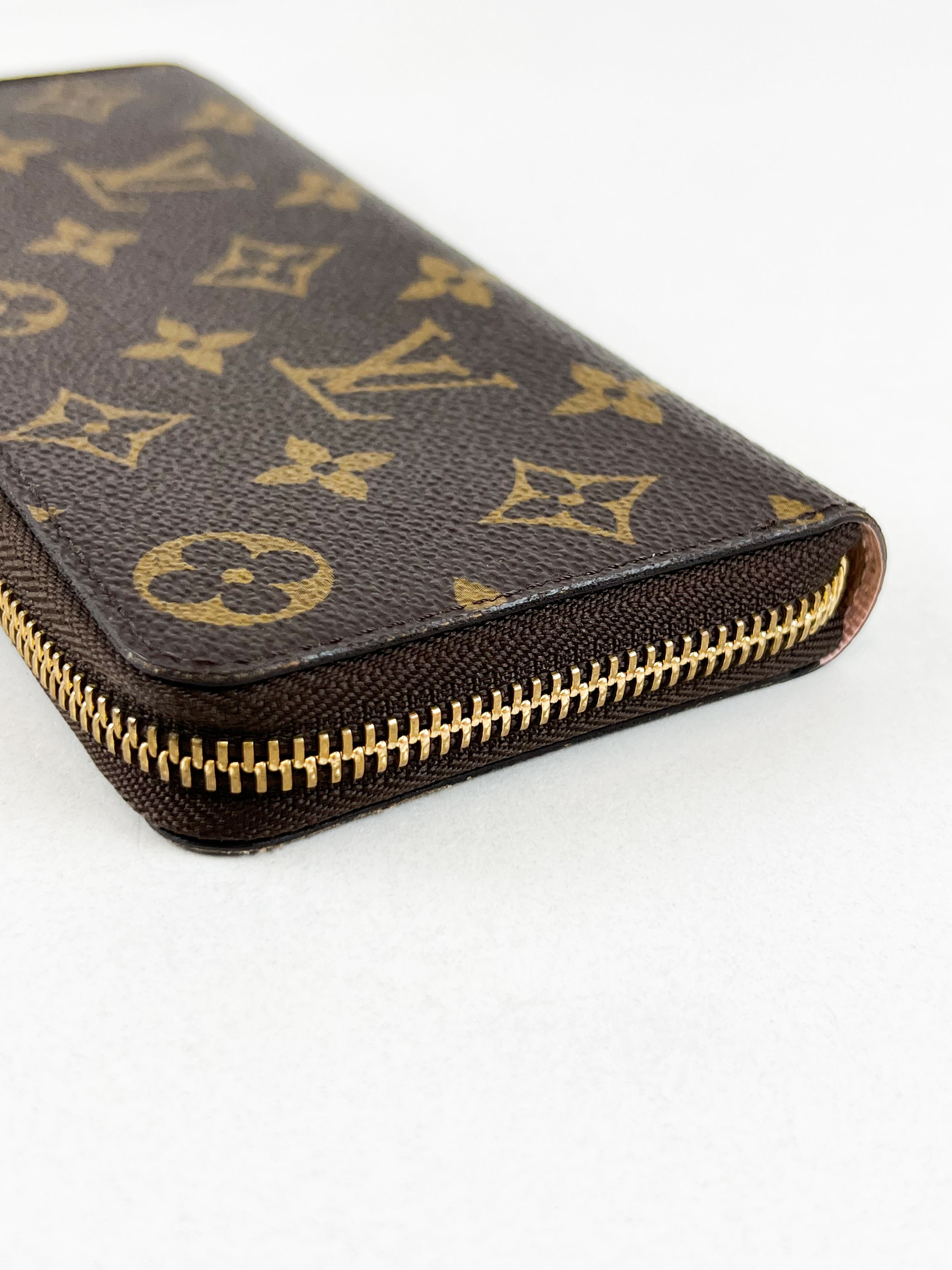 Louis Vuitton Monogram Clemence Wallet