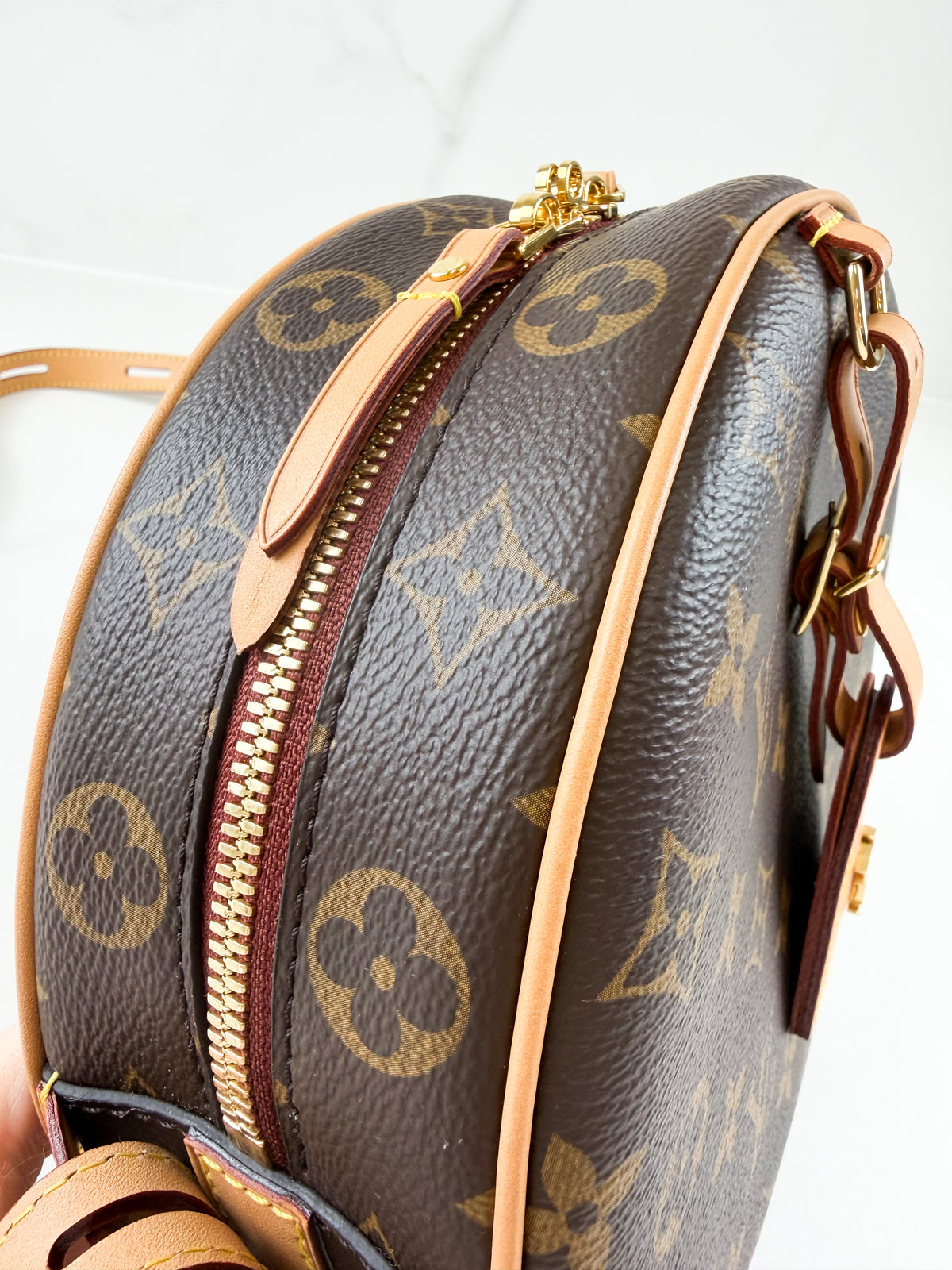 Louis Vuitton Boite Chapeau MM in Monogram Canvas