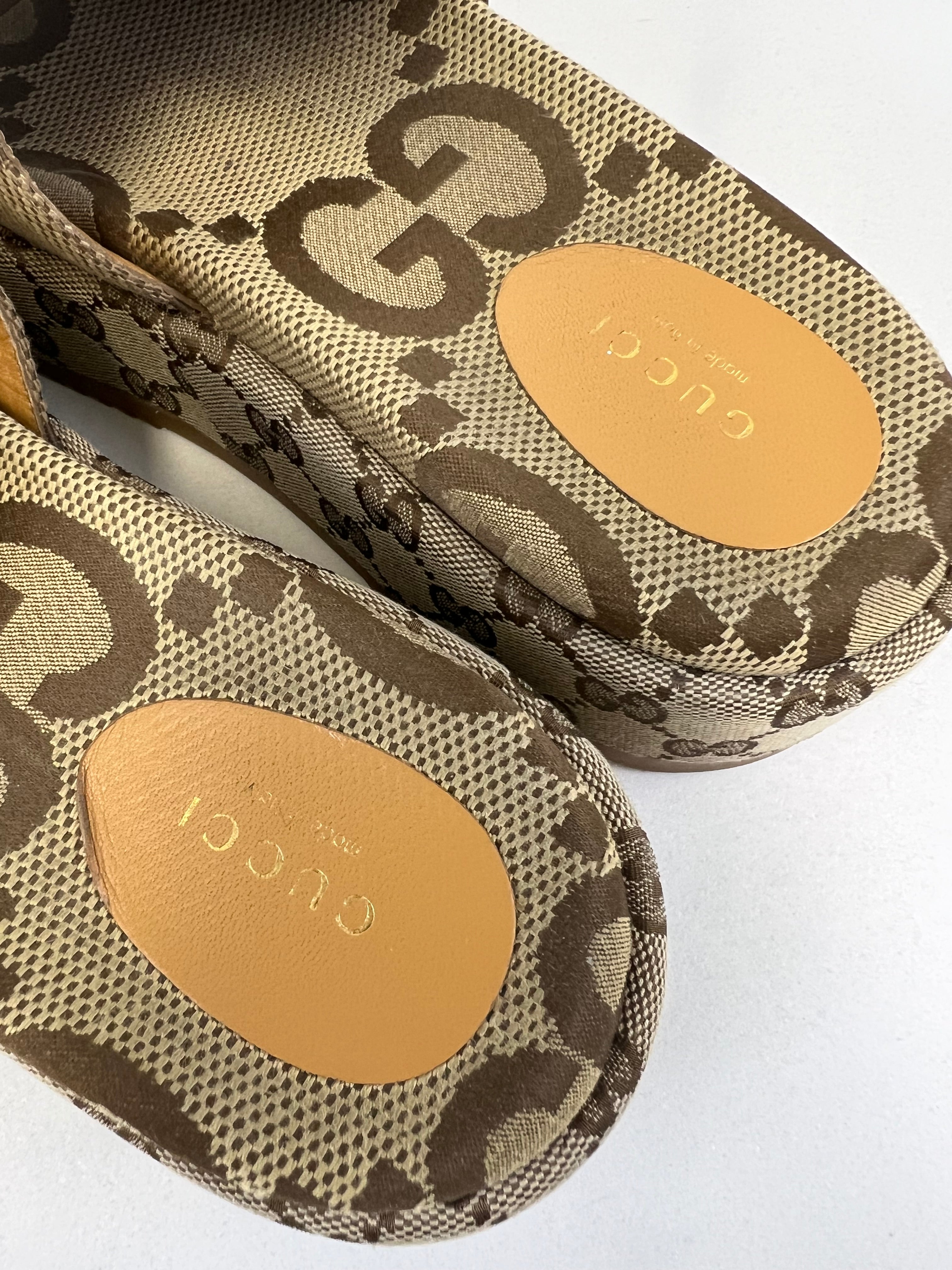 Gucci Platform Slide Sandal Size 41