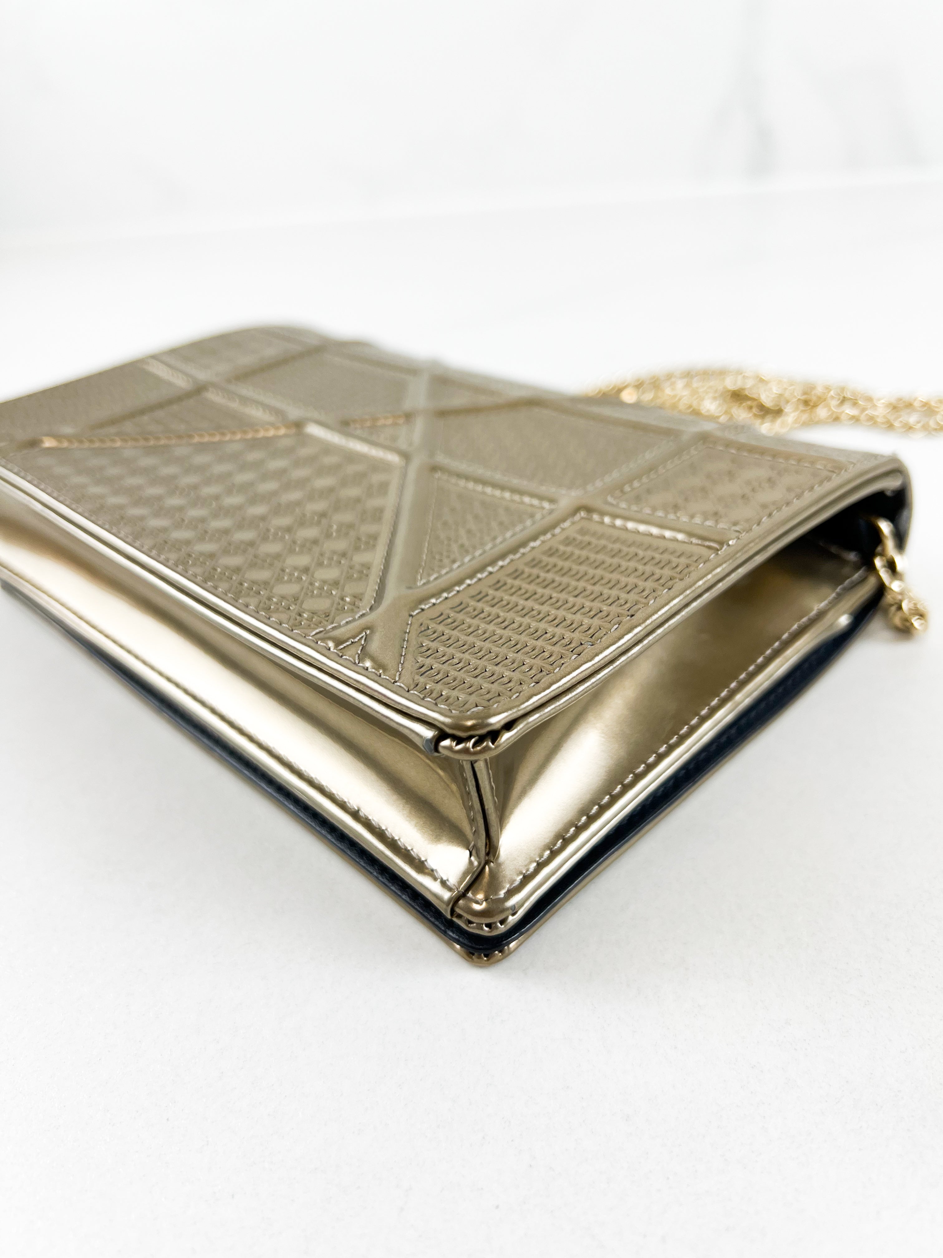 Christian Dior Gold Diorama WOC