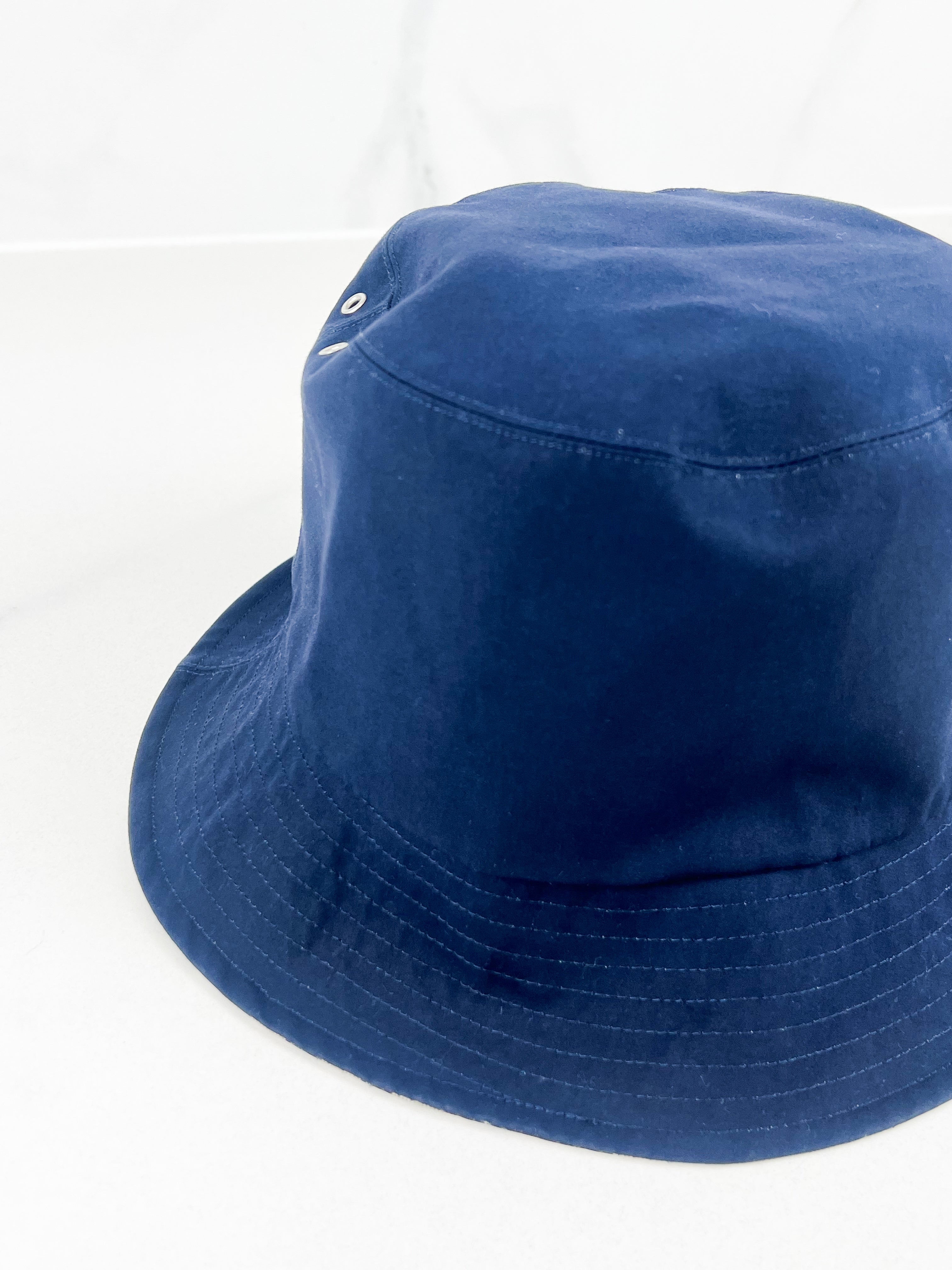 Christian Dior Oblique Small Brim Reversible Bucket Hat