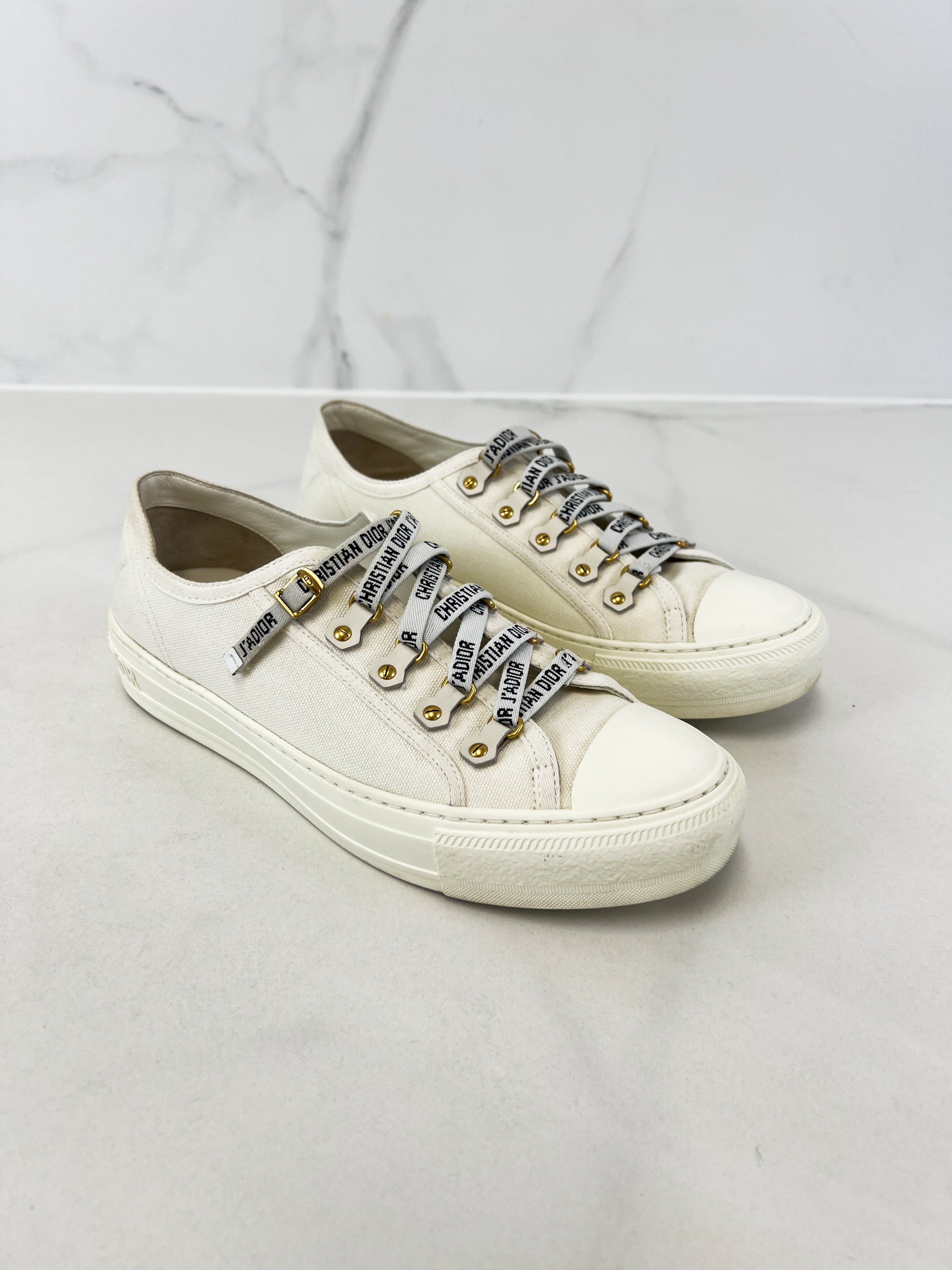 Christian Dior Walk'n'Dior Sneaker Size 40.5