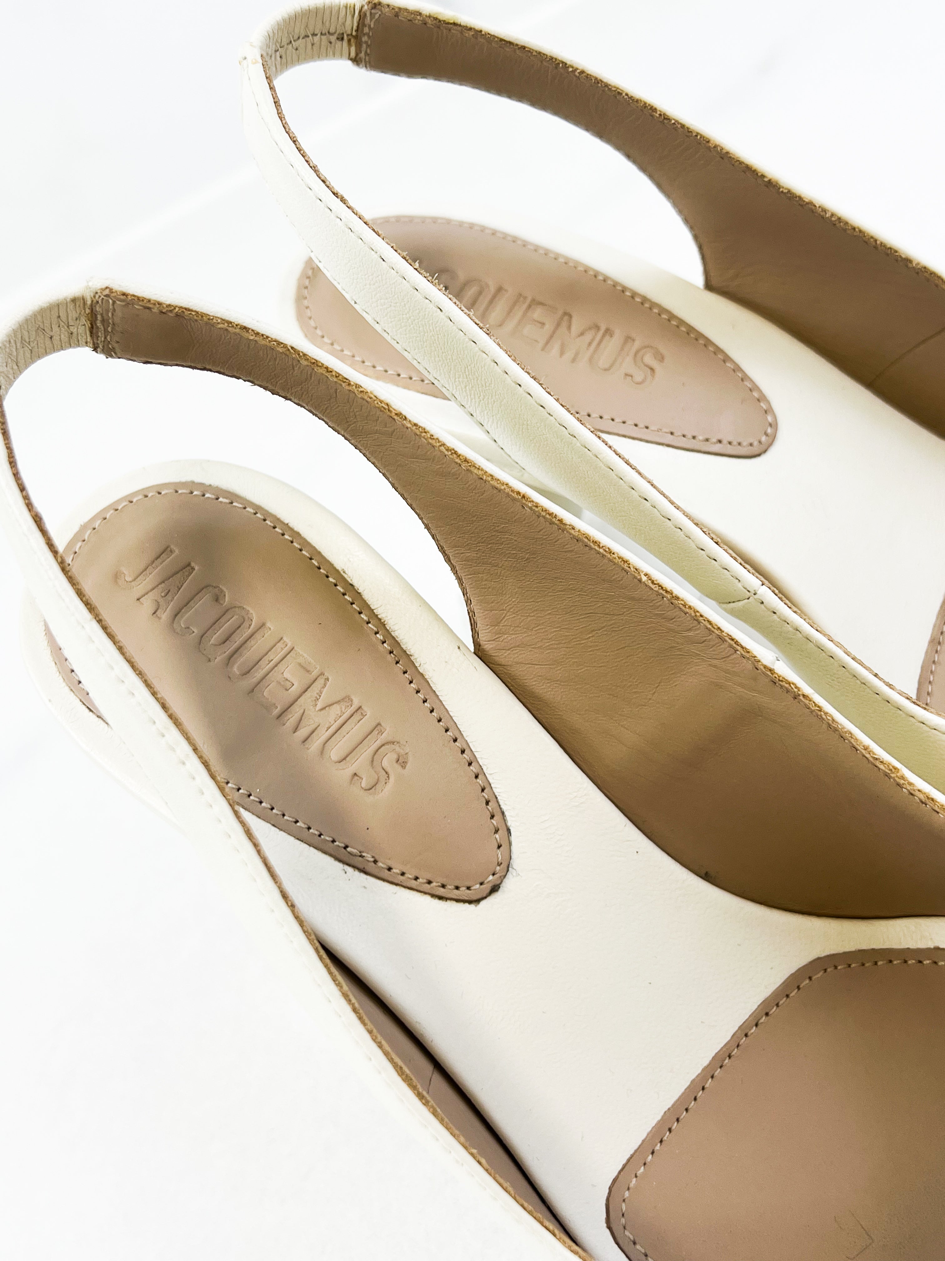 Jacquemus Les Chassures Sandals Size 37