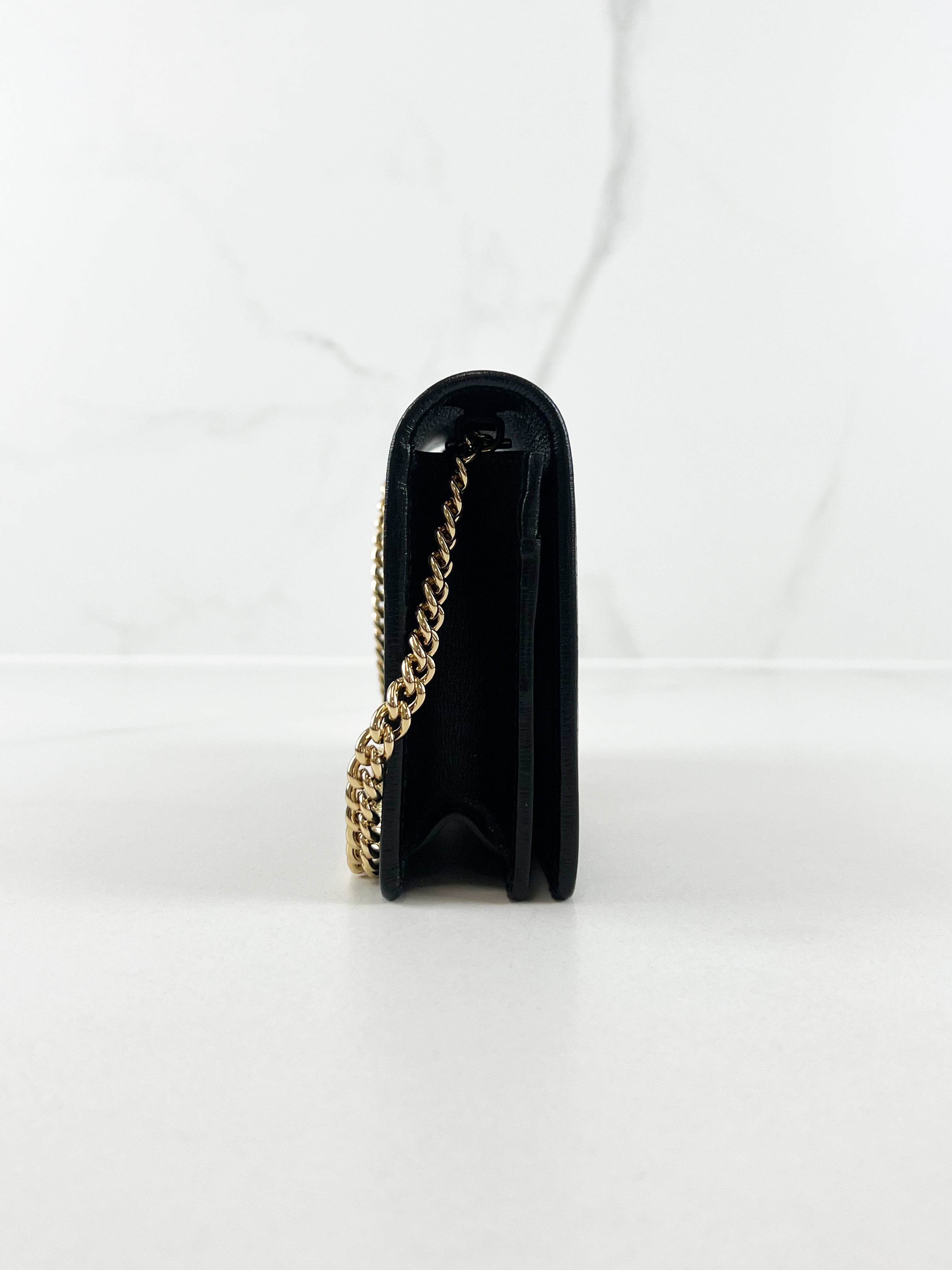 Gucci GG Marina Leather WOC