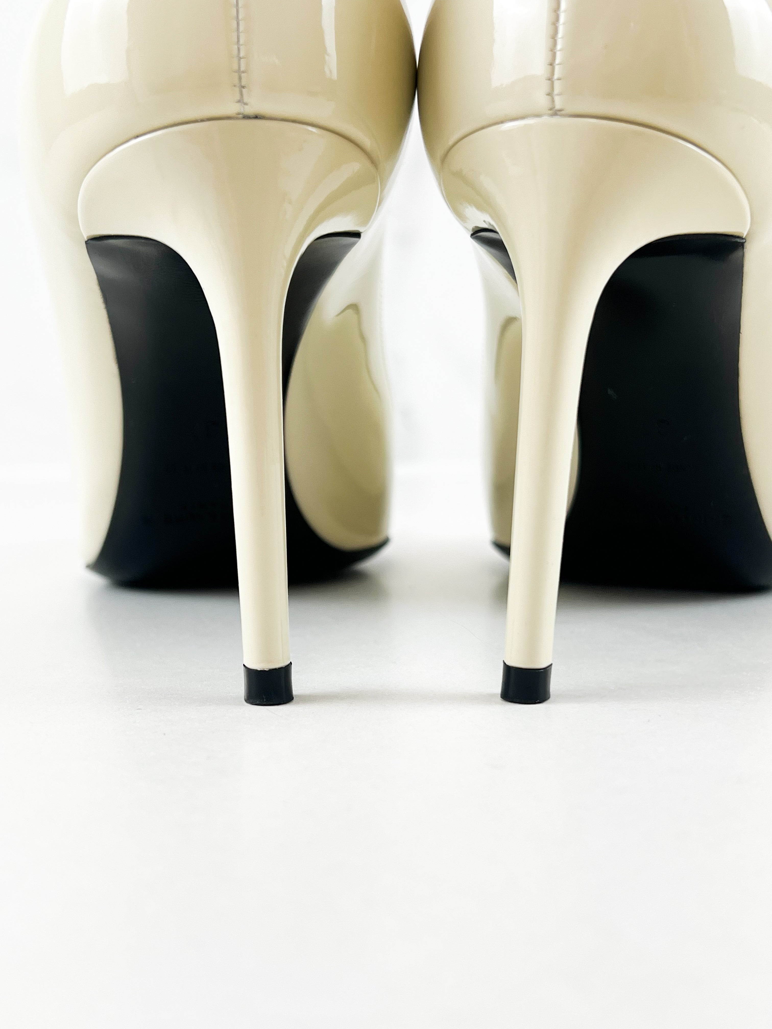 Saint Laurent Leather Pumps Size 37