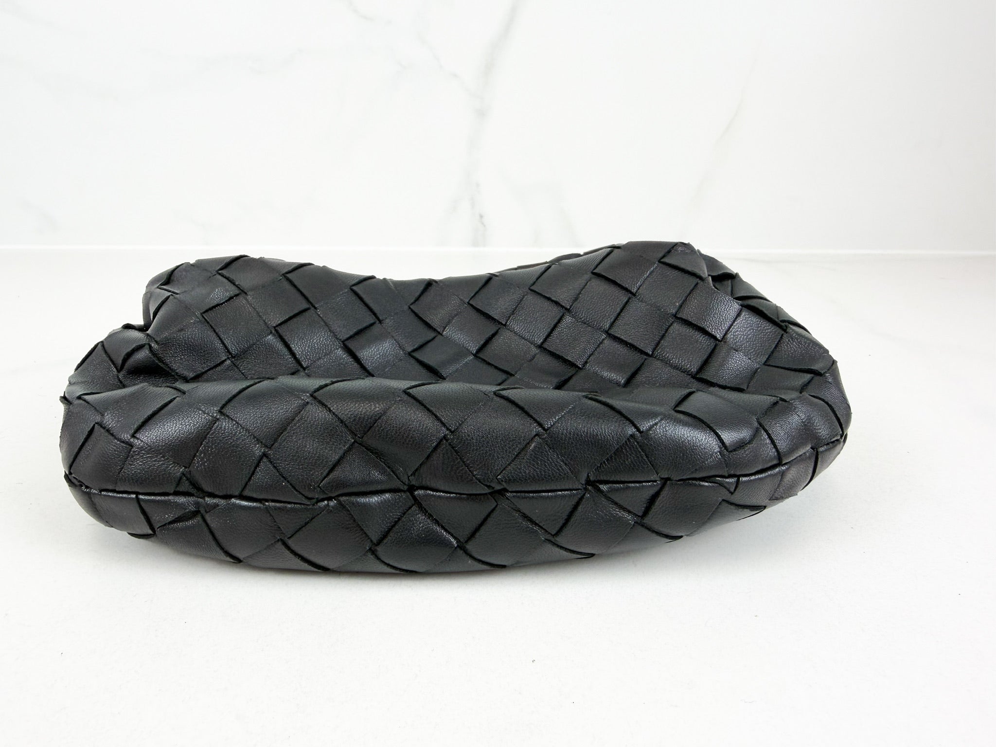 Bottega Veneta Black Mini Jodie