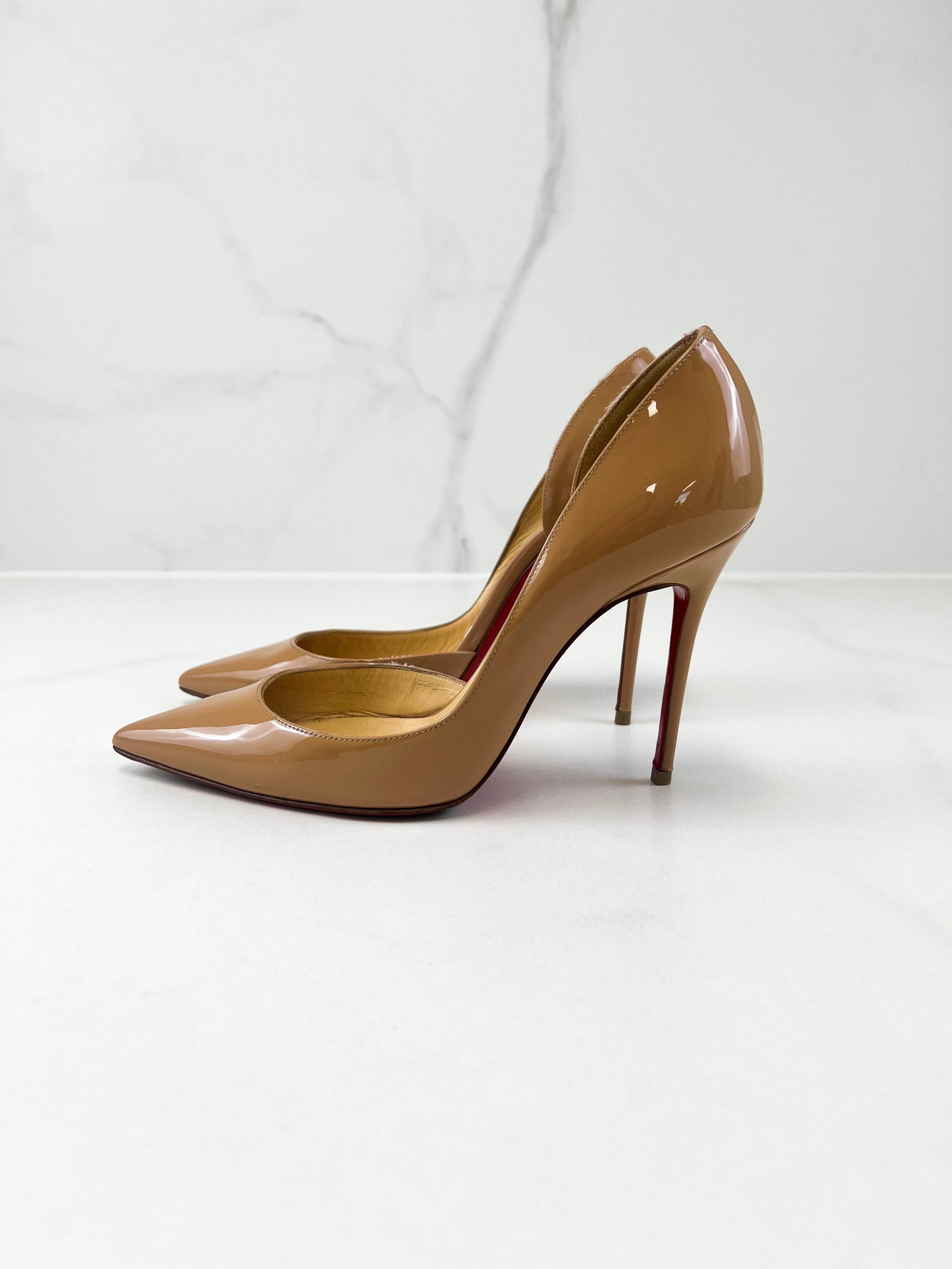 Christian Louboutin Iriza 100mm Size 37.5
