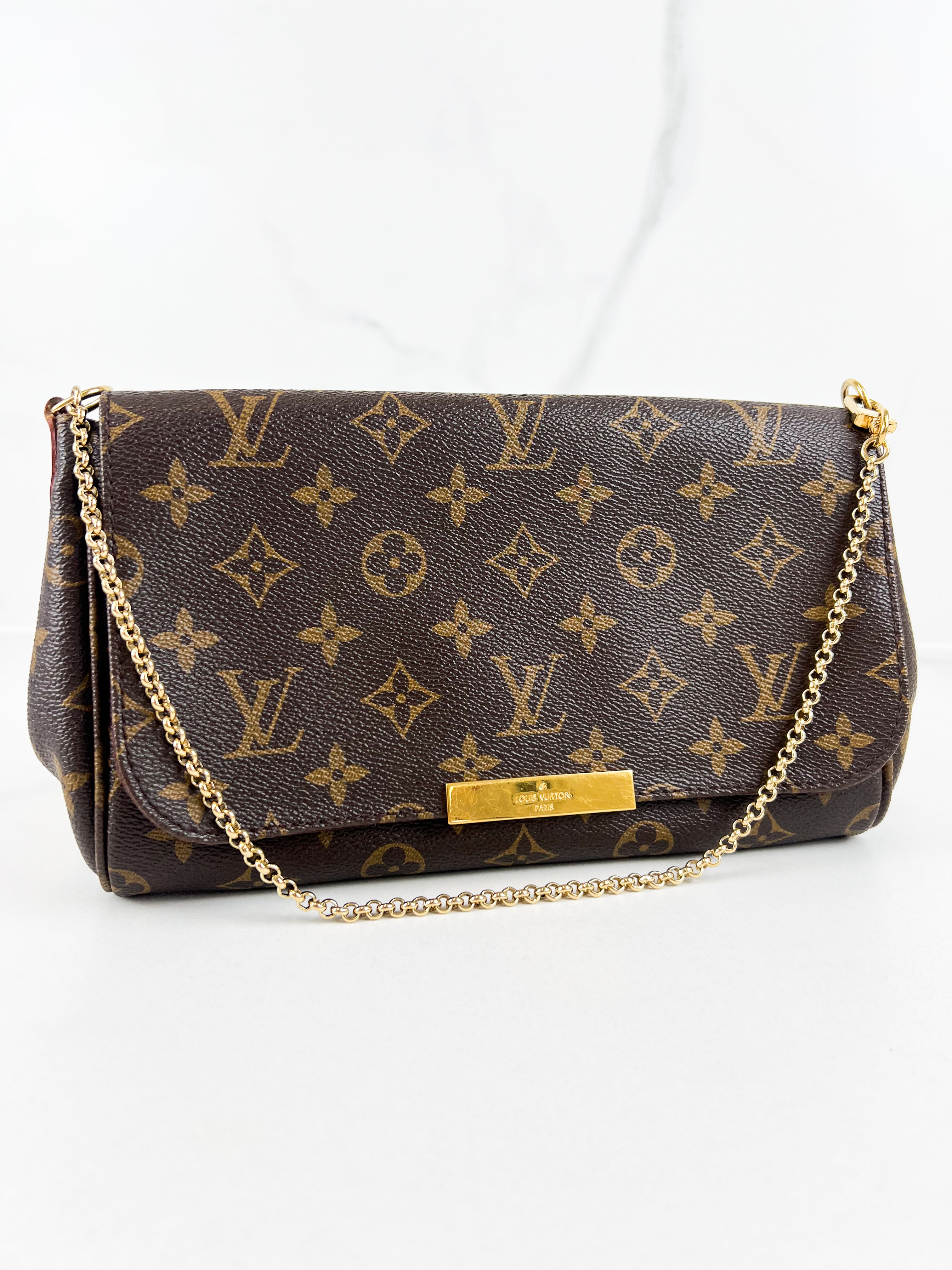 Louis Vuitton Favourite MM Monogram Canvas