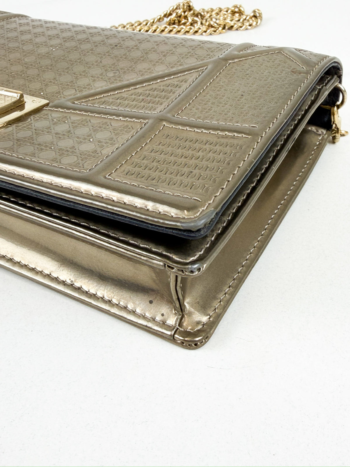 Christian Dior Gold Diorama WOC