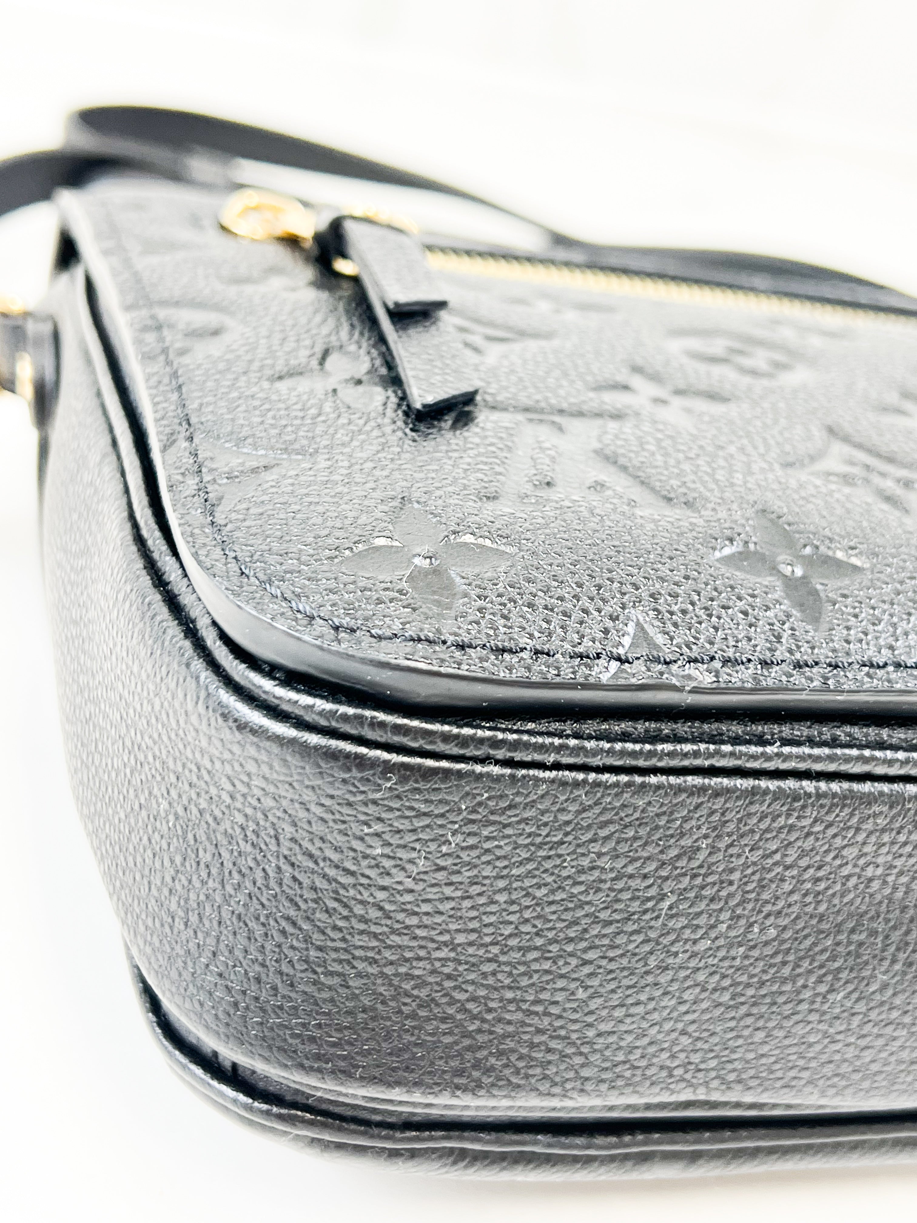 Louis Vuitton Empreinte Black Pochette Metis