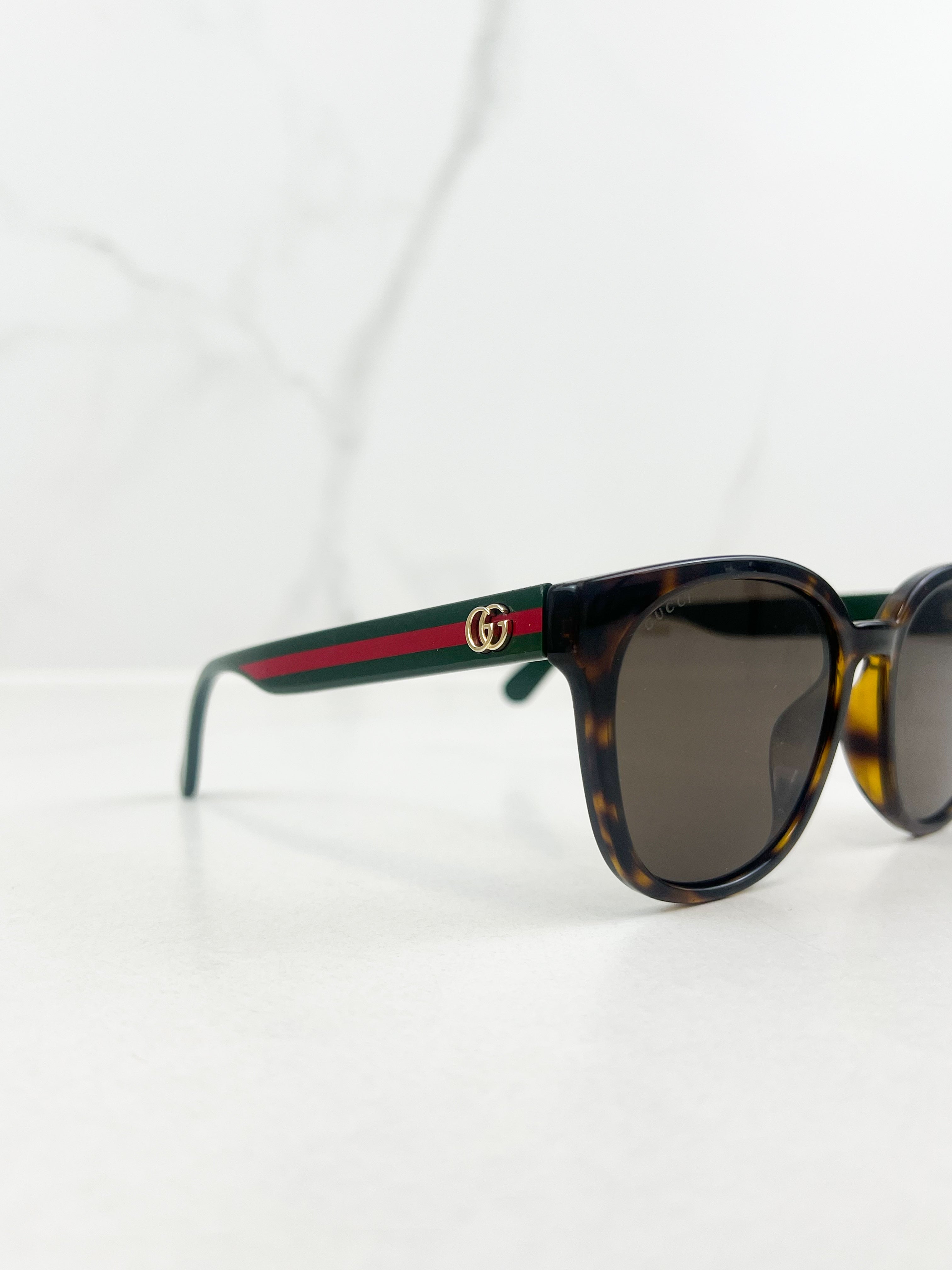 Gucci Black GG Logo Sunglasses