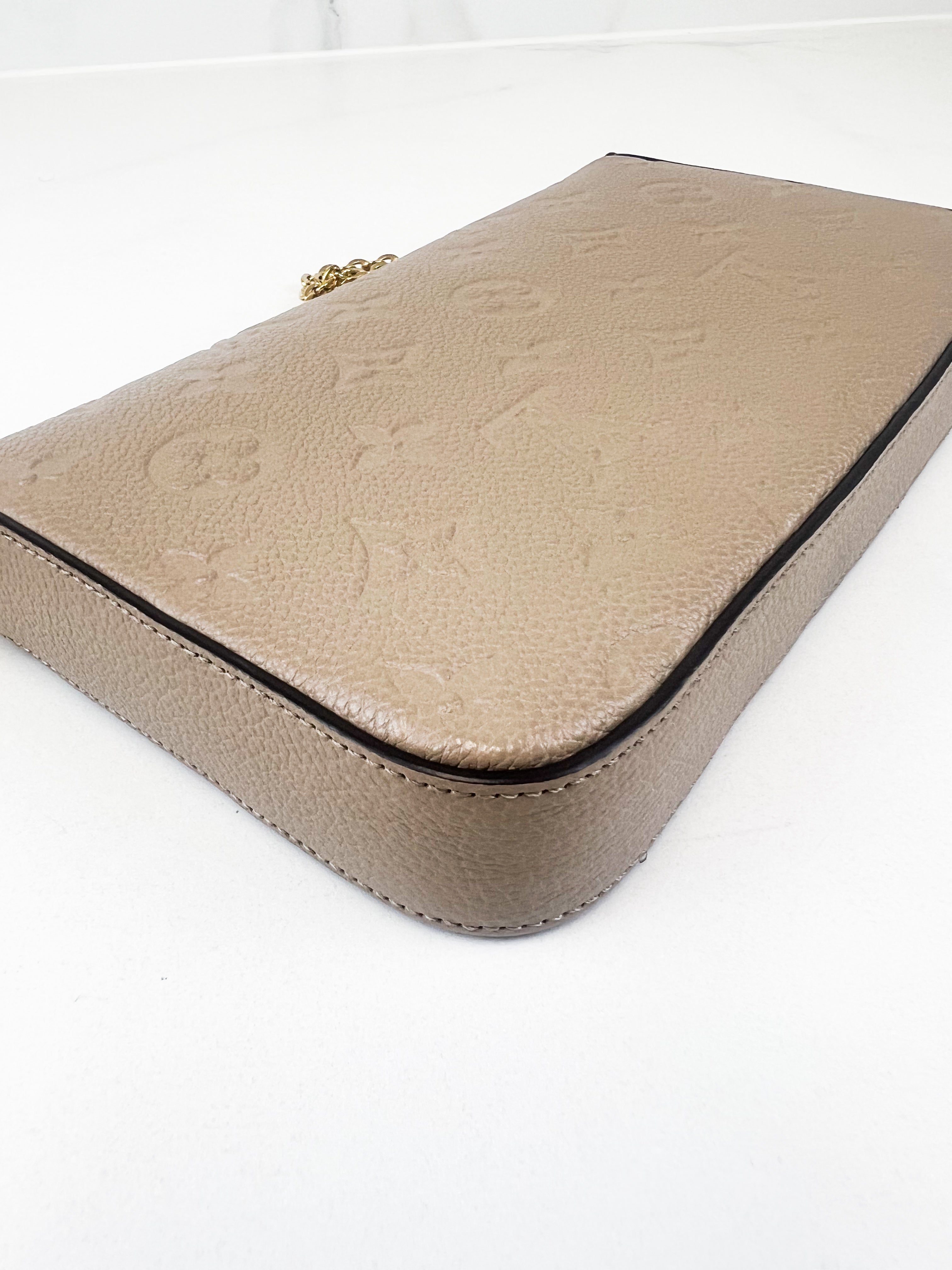 Louis Vuitton Felicie Pochette Monogram Empreinte