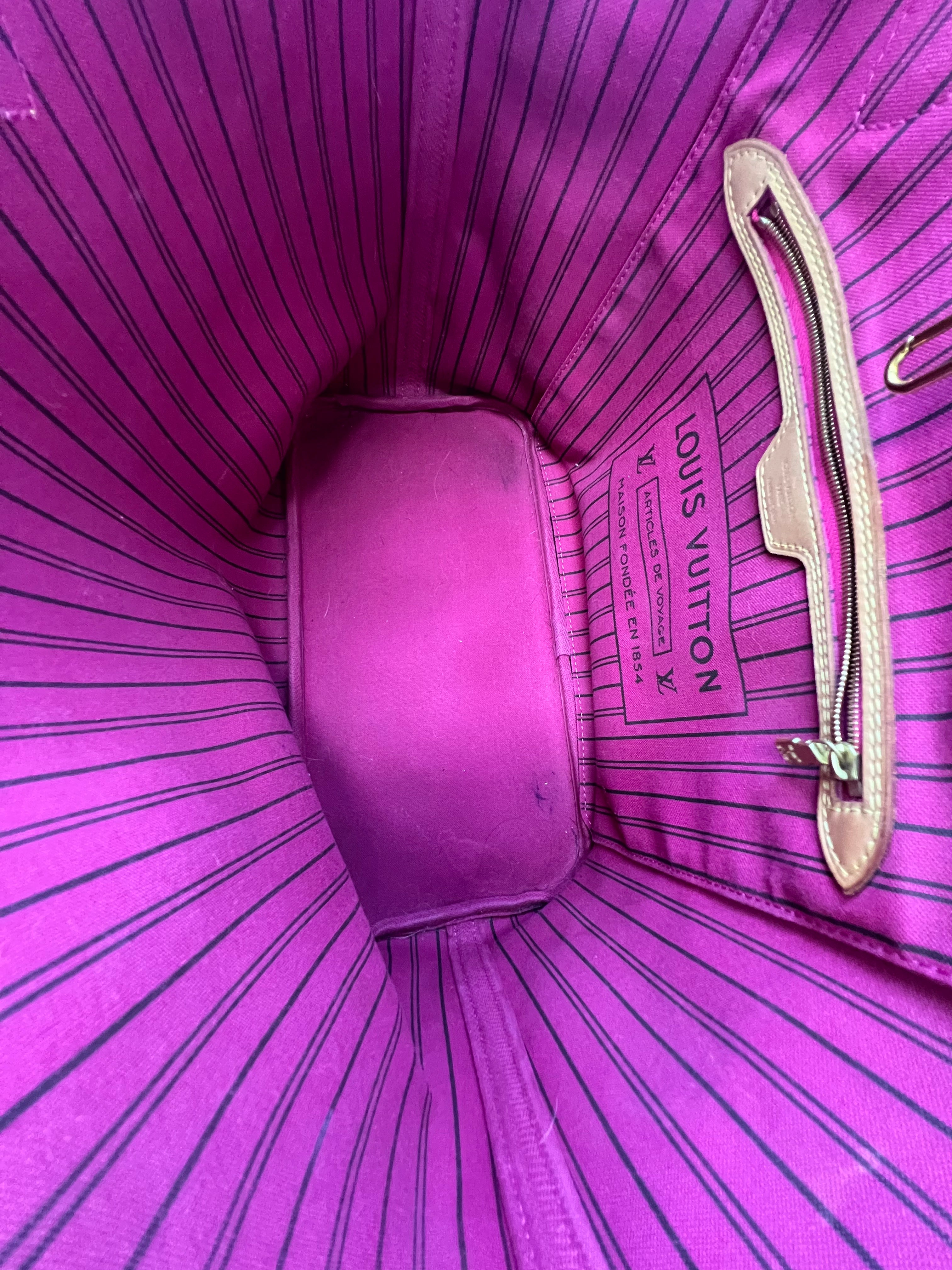 Louis Vuitton Monogram Neverfull MM